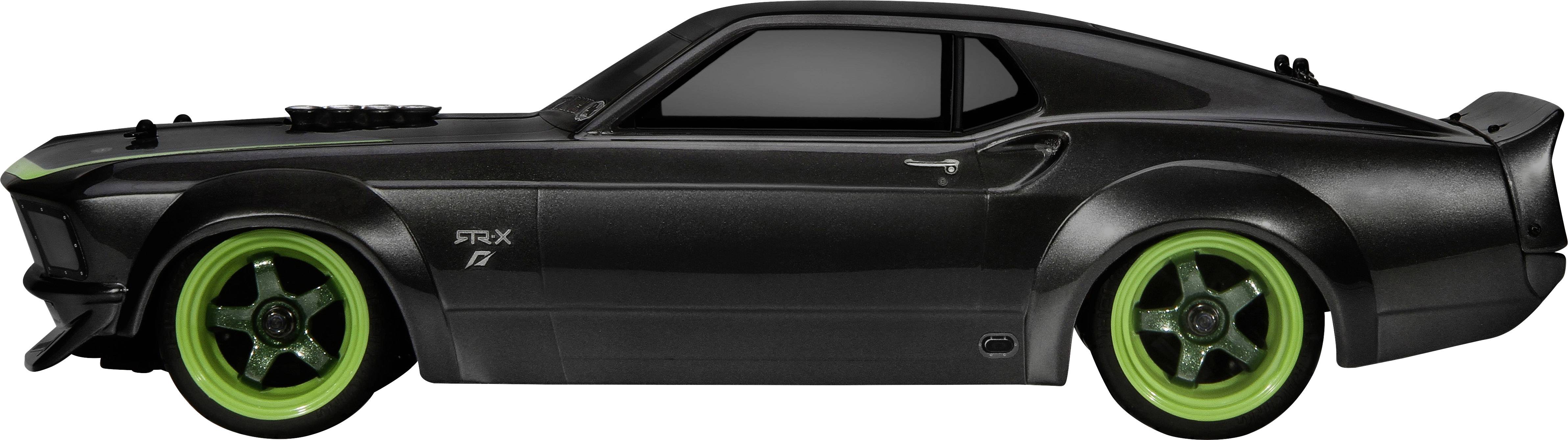 HPI Racing 109930 1:10 Karosserie 1969 Ford Mustang RTR-X Body (200Mm) 200 mm Unlackiert, nicht ausgeschnitten