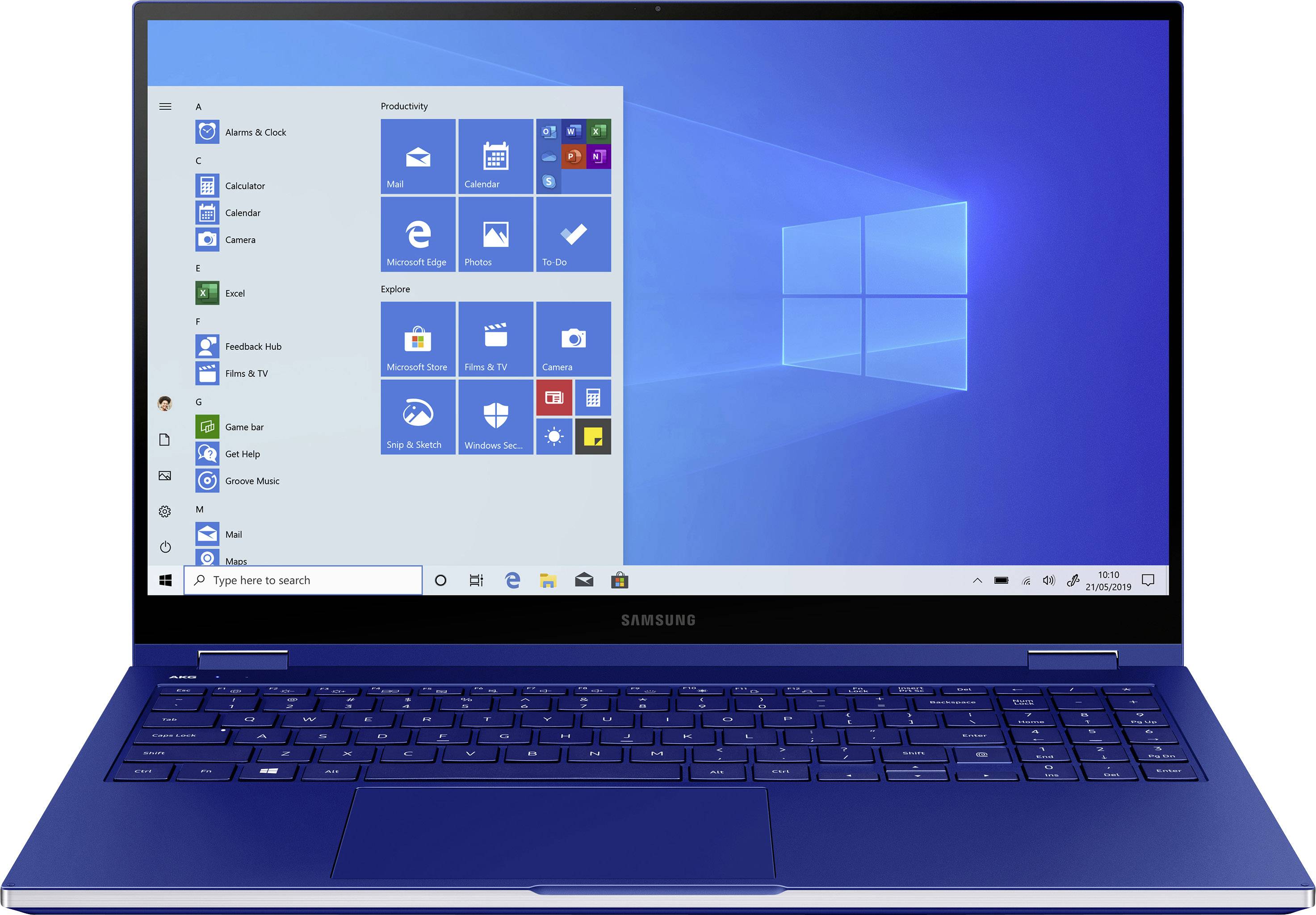 Samsung Galaxy Book Flex 39.6 cm (15.6 Zoll) Notebook Intel® Core™ i7 i7 1065G7 16 GB 512 GB SSD I