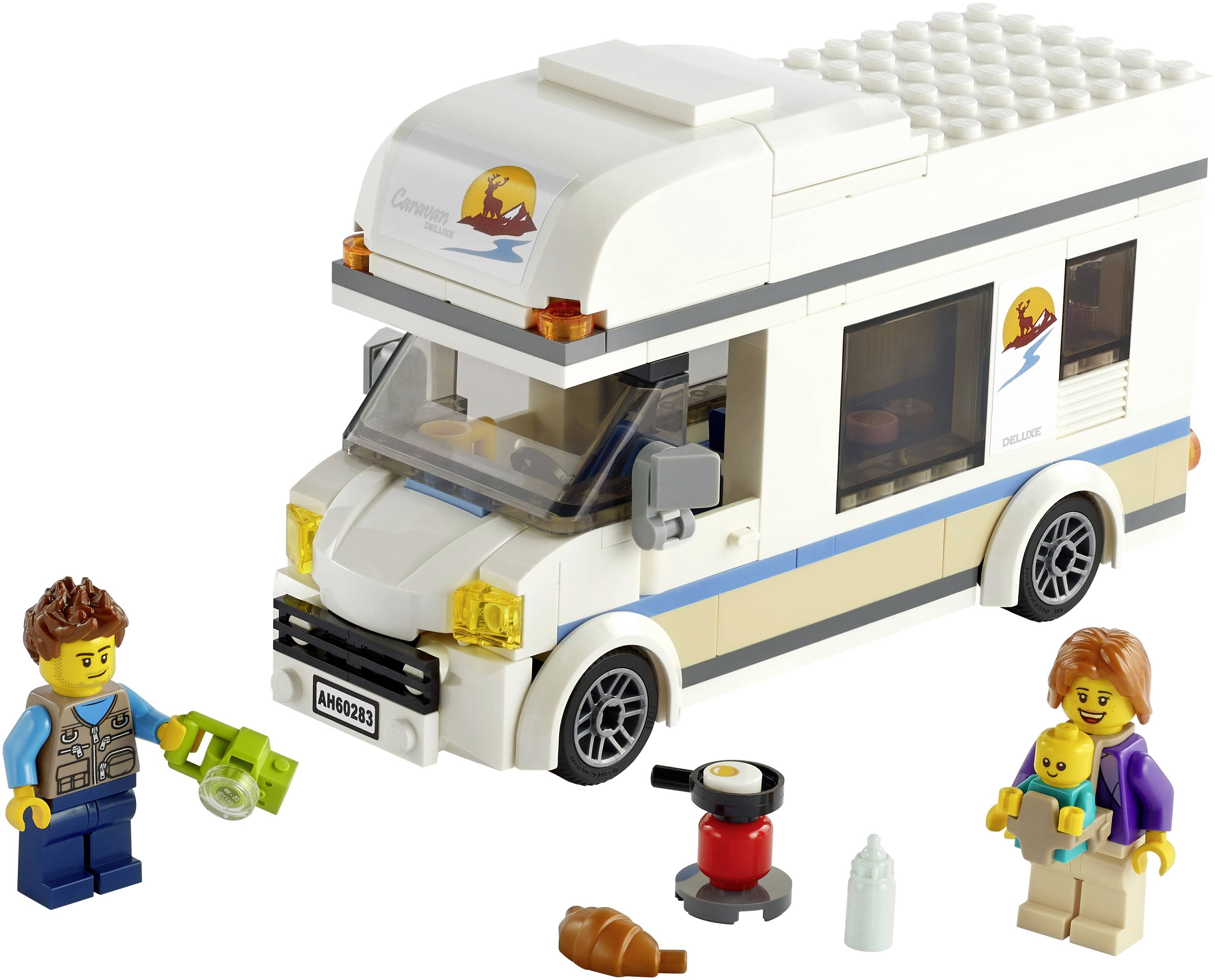 60283 LEGO® CITY Ferien-Wohnmobil