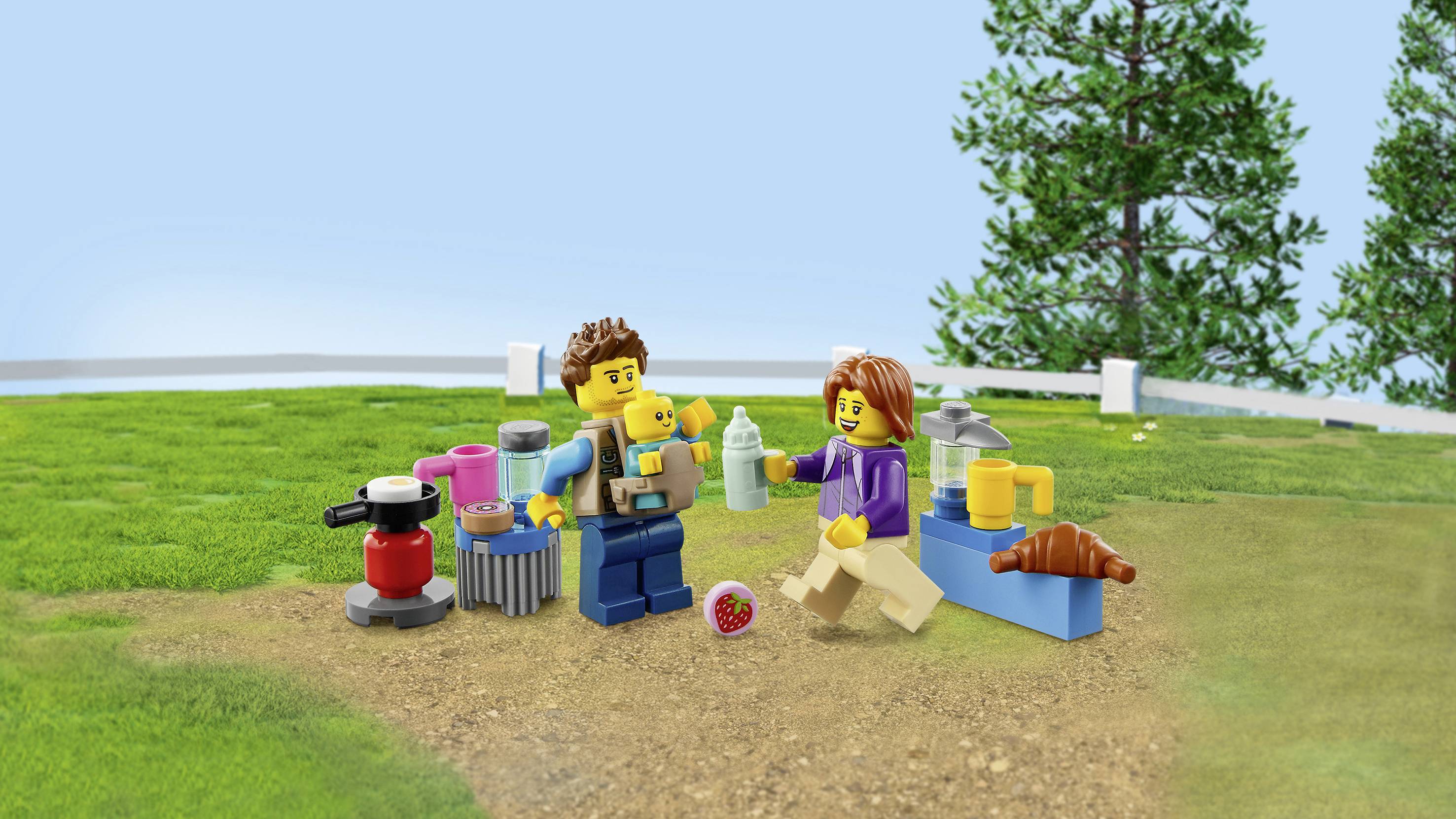 60283 LEGO® CITY Ferien-Wohnmobil