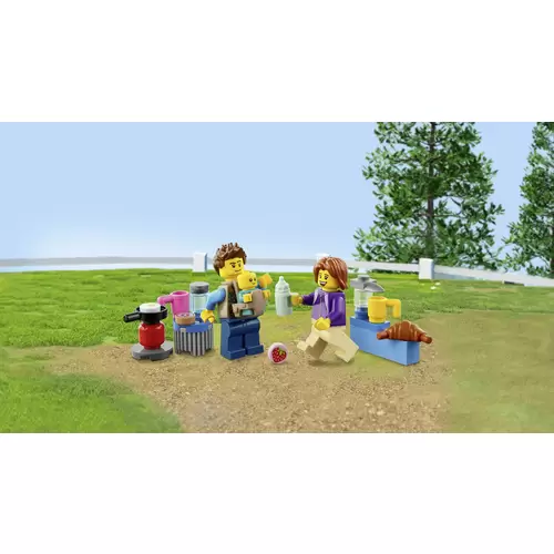 60283 LEGO® CITY Ferien-Wohnmobil 60283 LEGO® CITY Ferien-Wohnmobil
