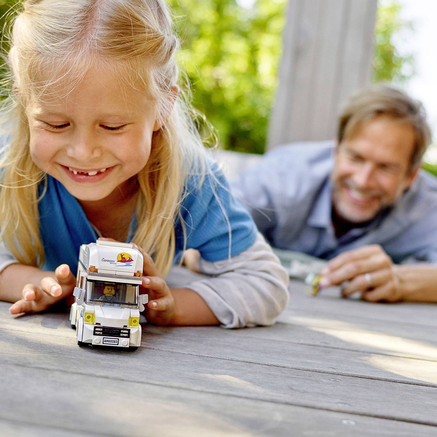 60283 LEGO® CITY Ferien-Wohnmobil