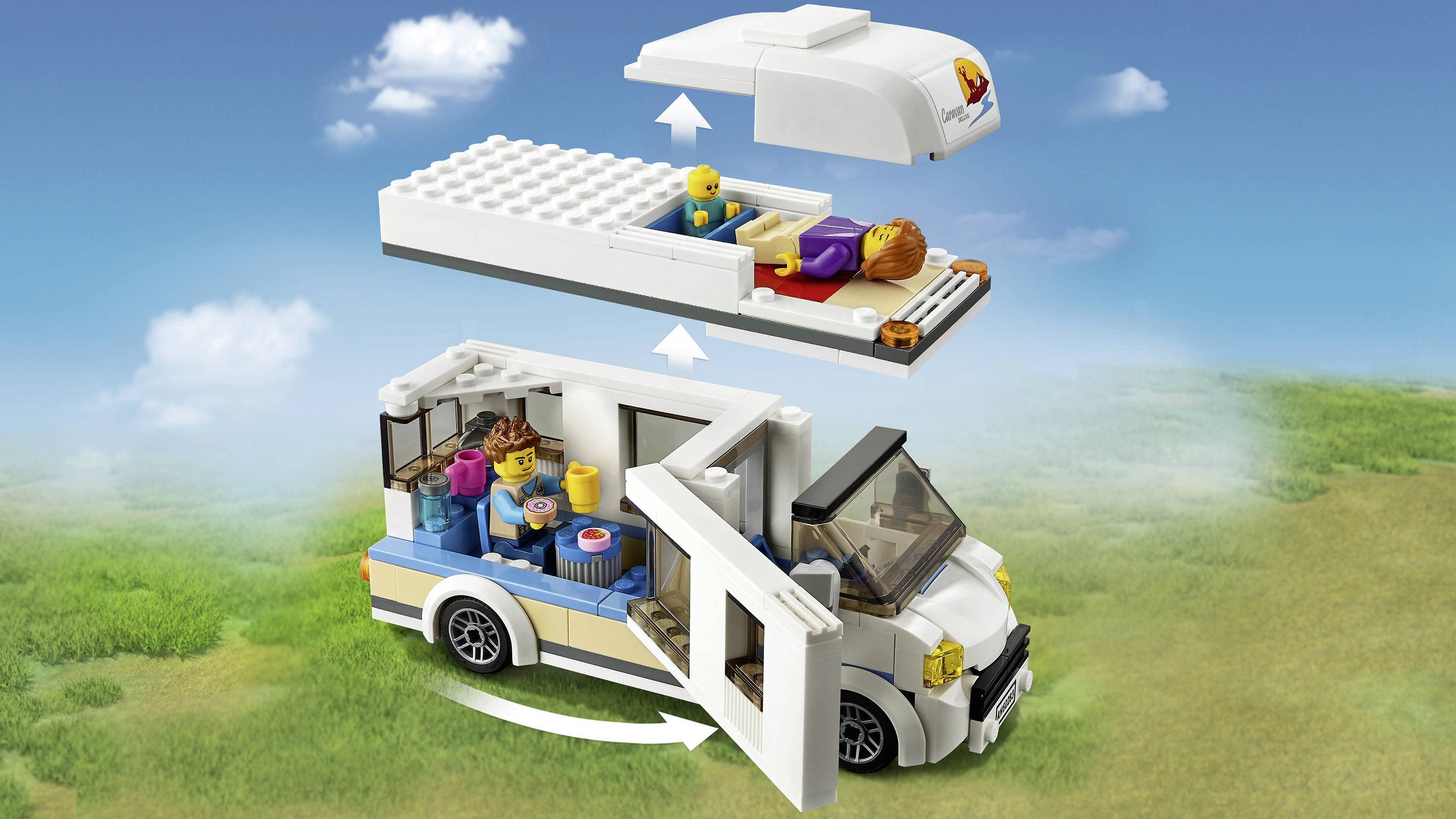 60283 LEGO® CITY Ferien-Wohnmobil
