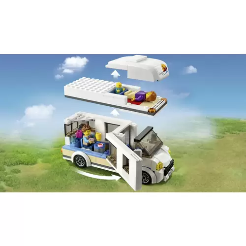 60283 LEGO® CITY Ferien-Wohnmobil 60283 LEGO® CITY Ferien-Wohnmobil