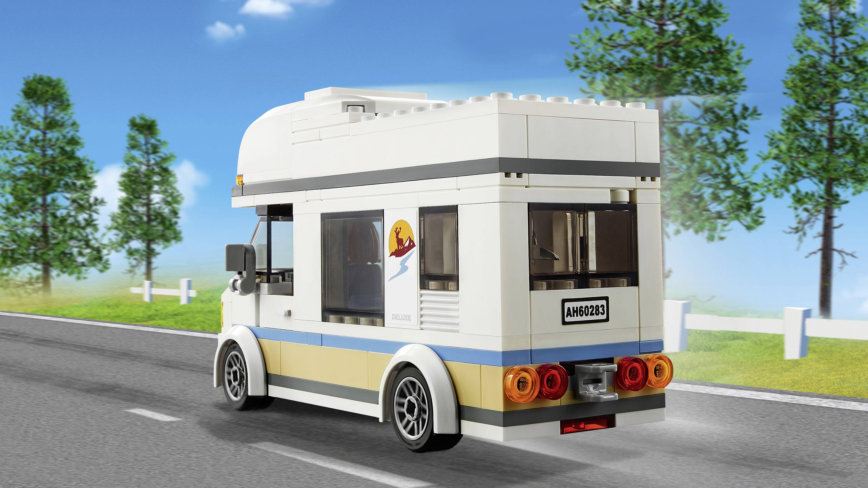 60283 LEGO® CITY Ferien-Wohnmobil
