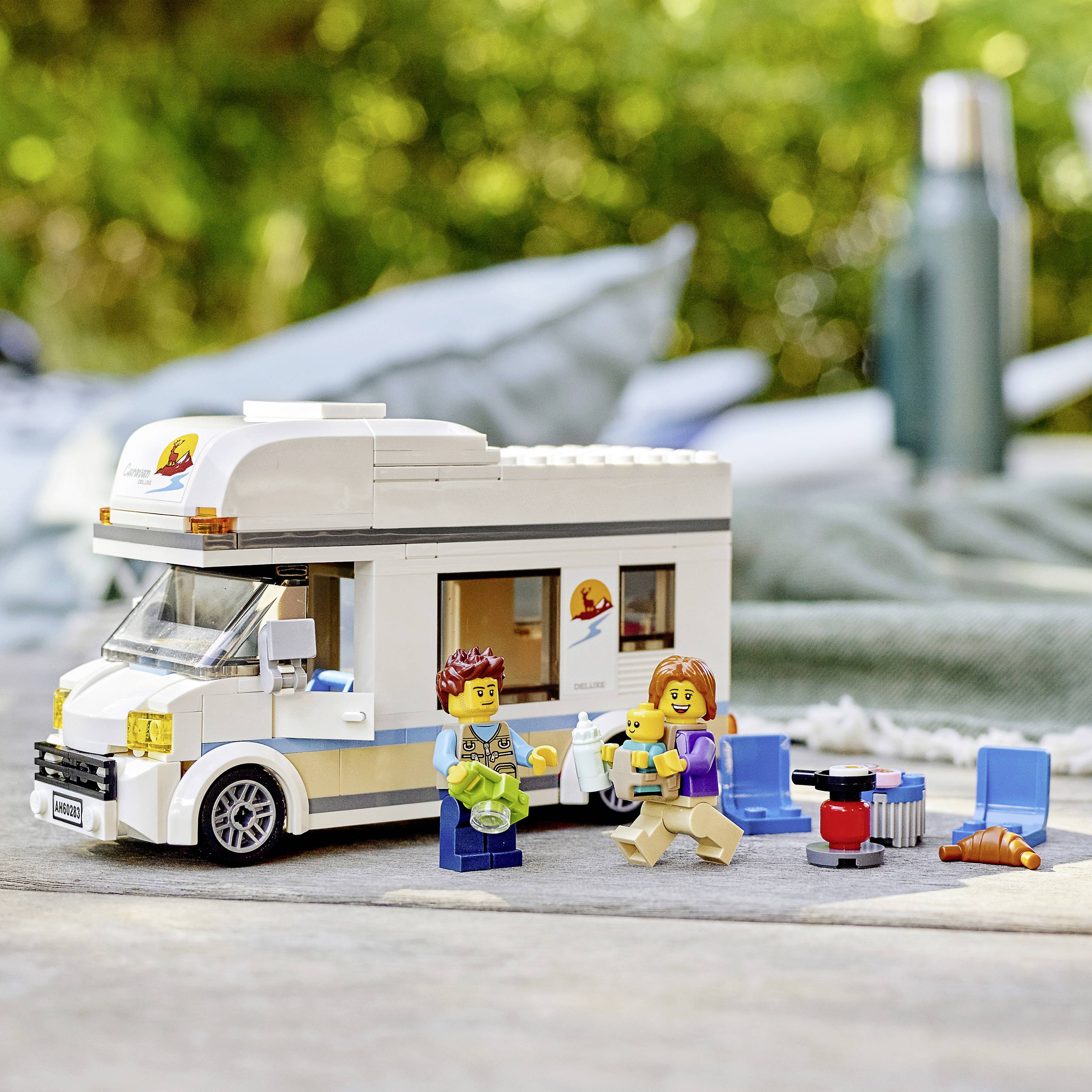 60283 LEGO® CITY Ferien-Wohnmobil