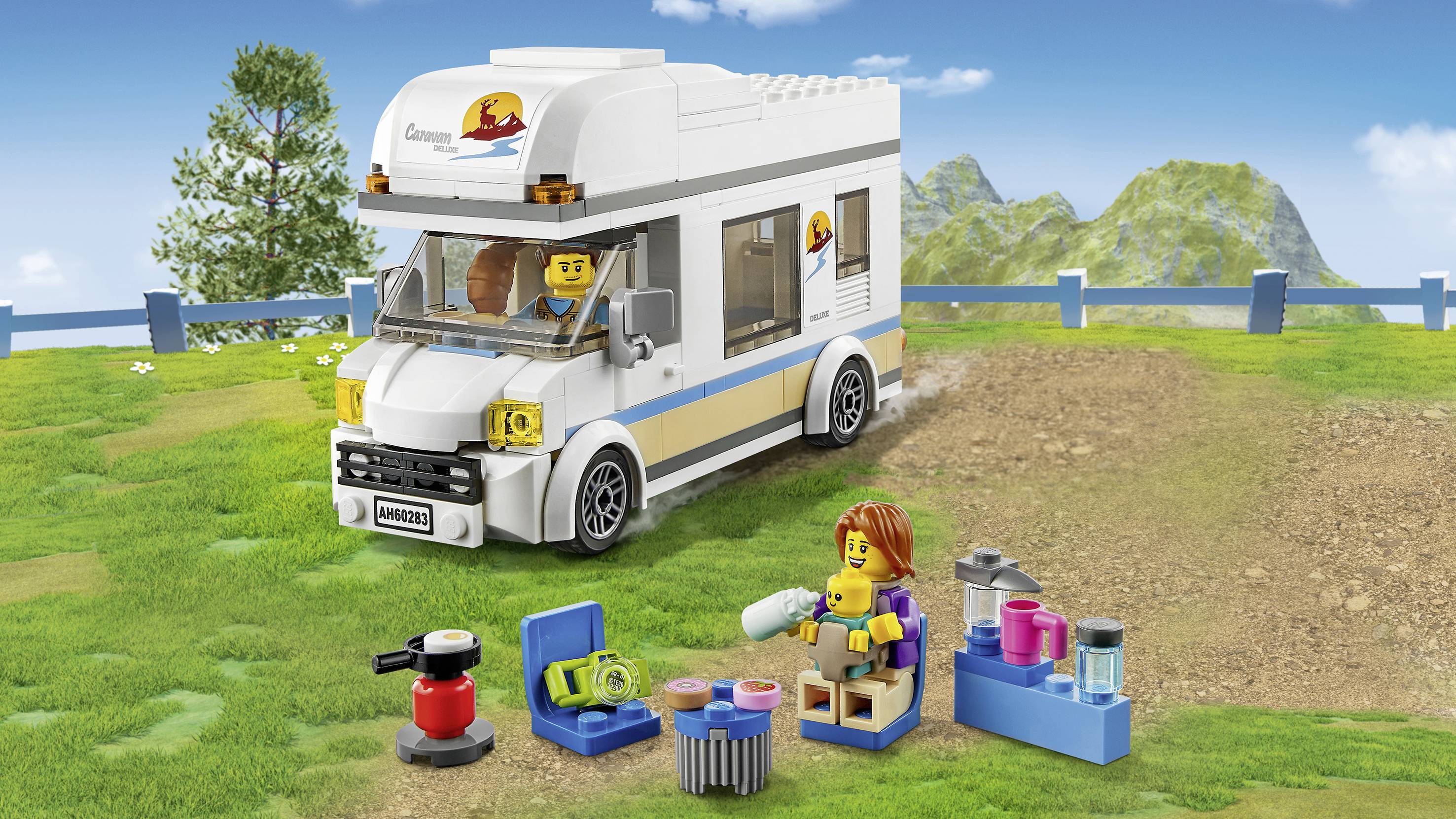 60283 LEGO® CITY Ferien-Wohnmobil