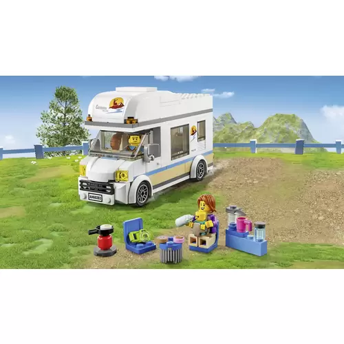 60283 LEGO® CITY Ferien-Wohnmobil 60283 LEGO® CITY Ferien-Wohnmobil