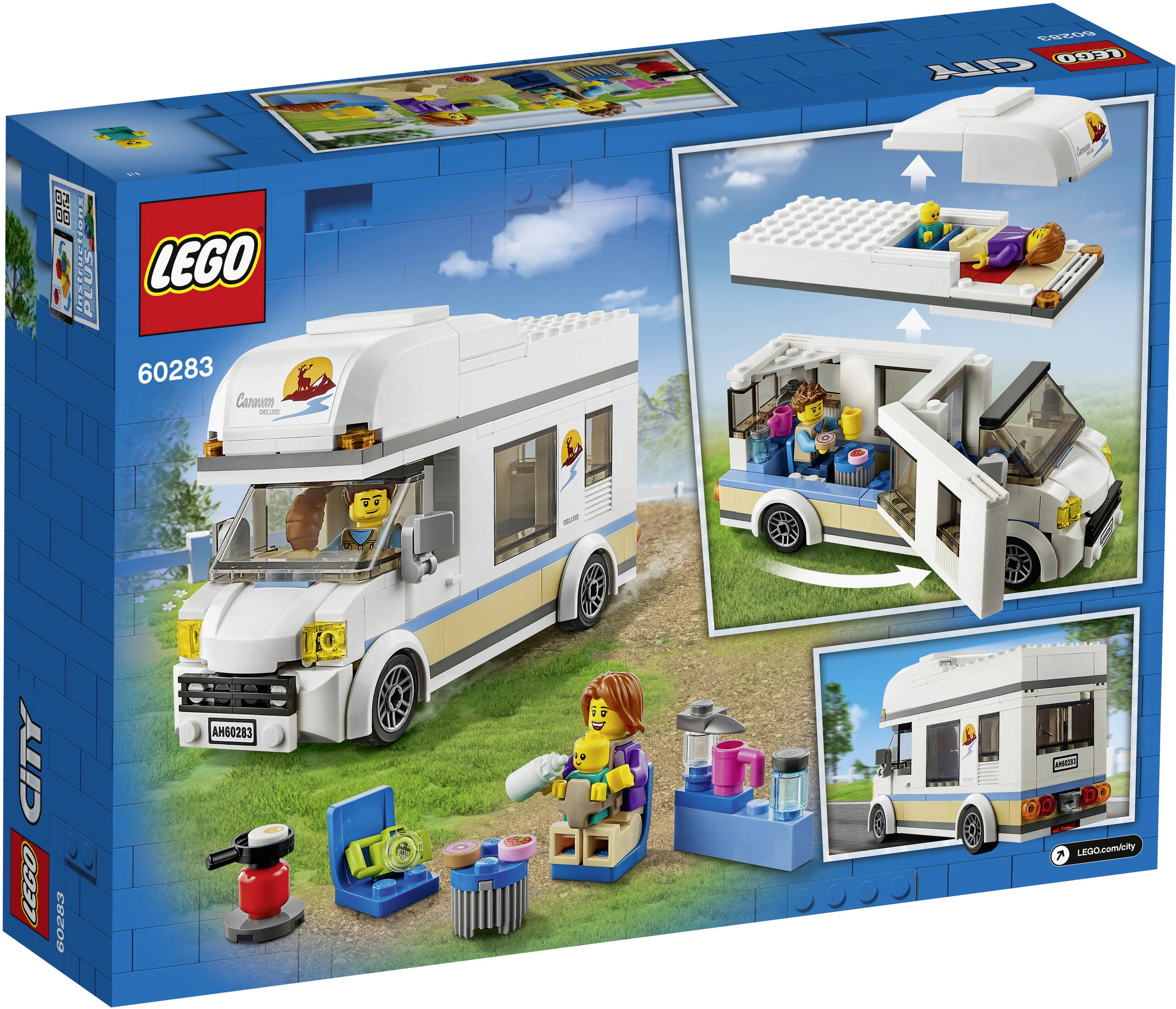 60283 LEGO® CITY Ferien-Wohnmobil