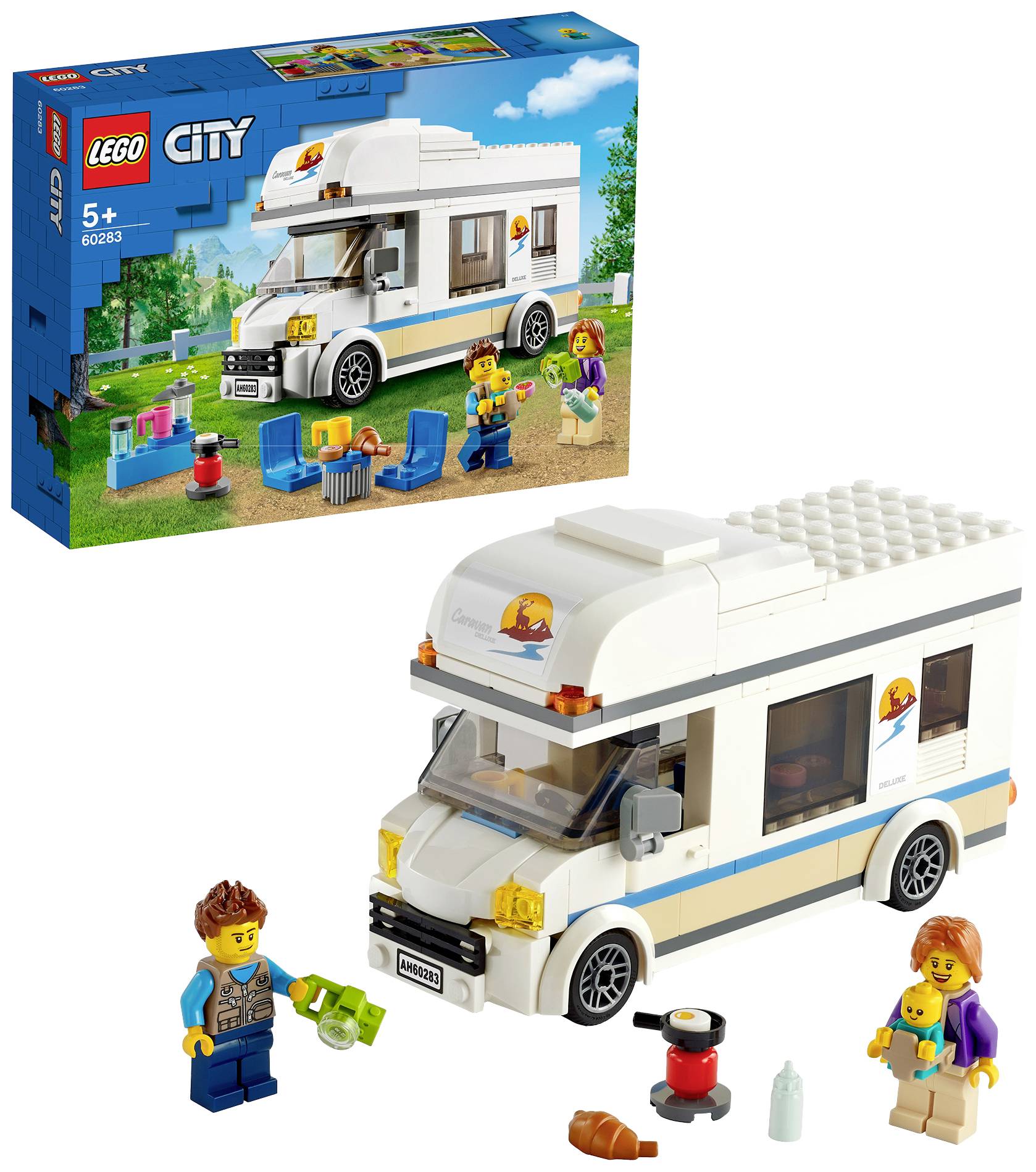 60283 LEGO® CITY Ferien-Wohnmobil