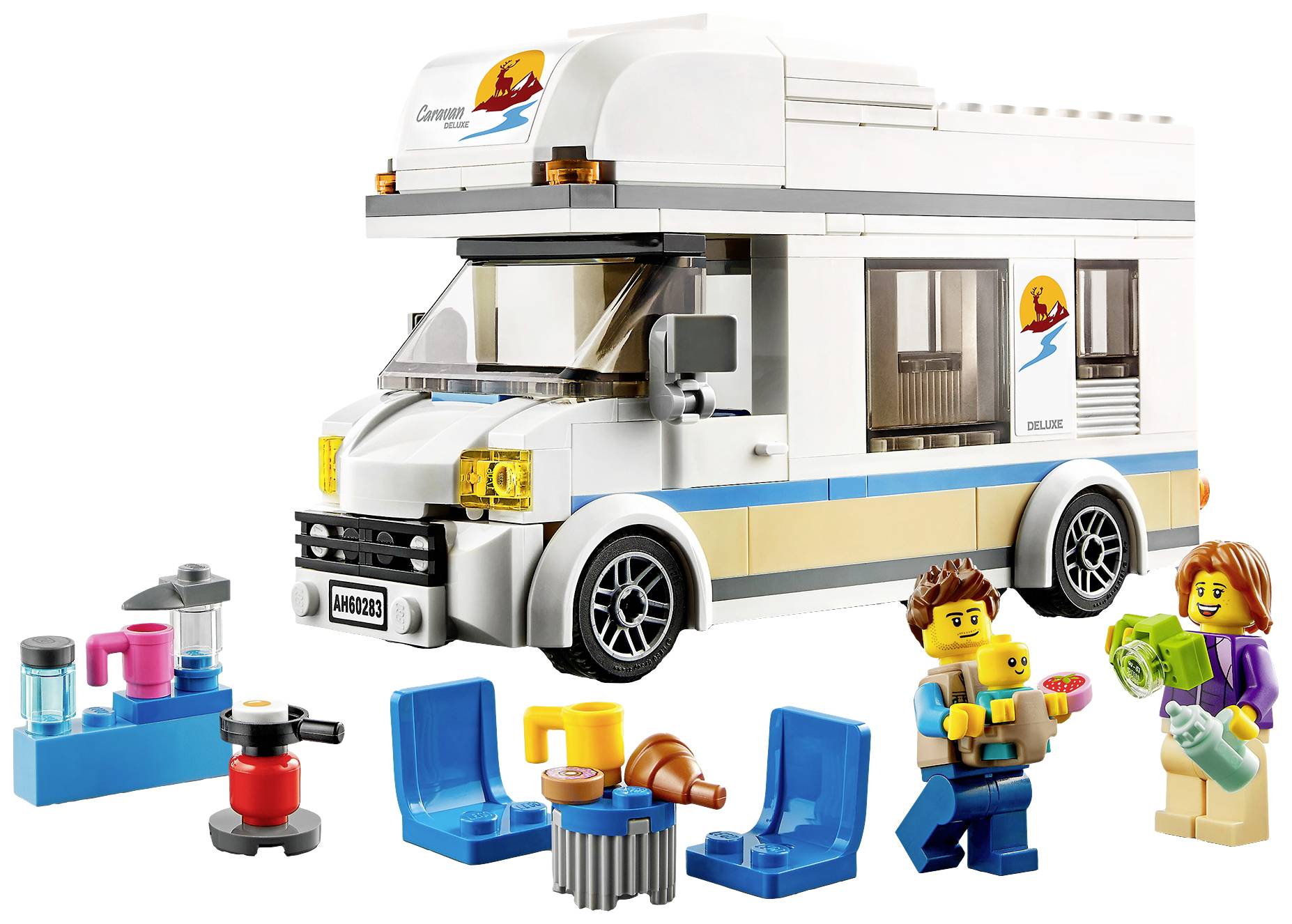 60283 LEGO® CITY Ferien-Wohnmobil