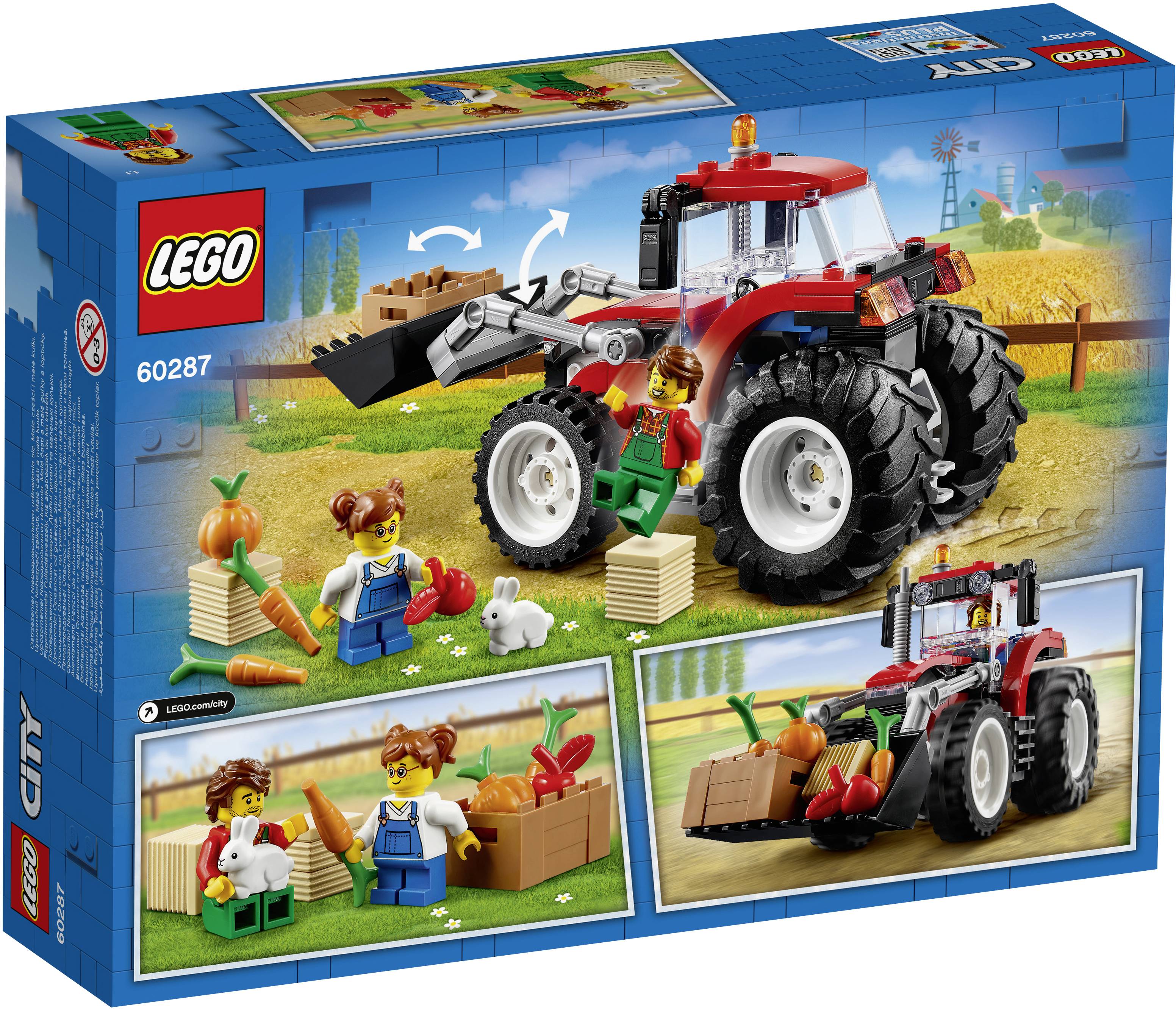 60287 LEGO® CITY Traktor