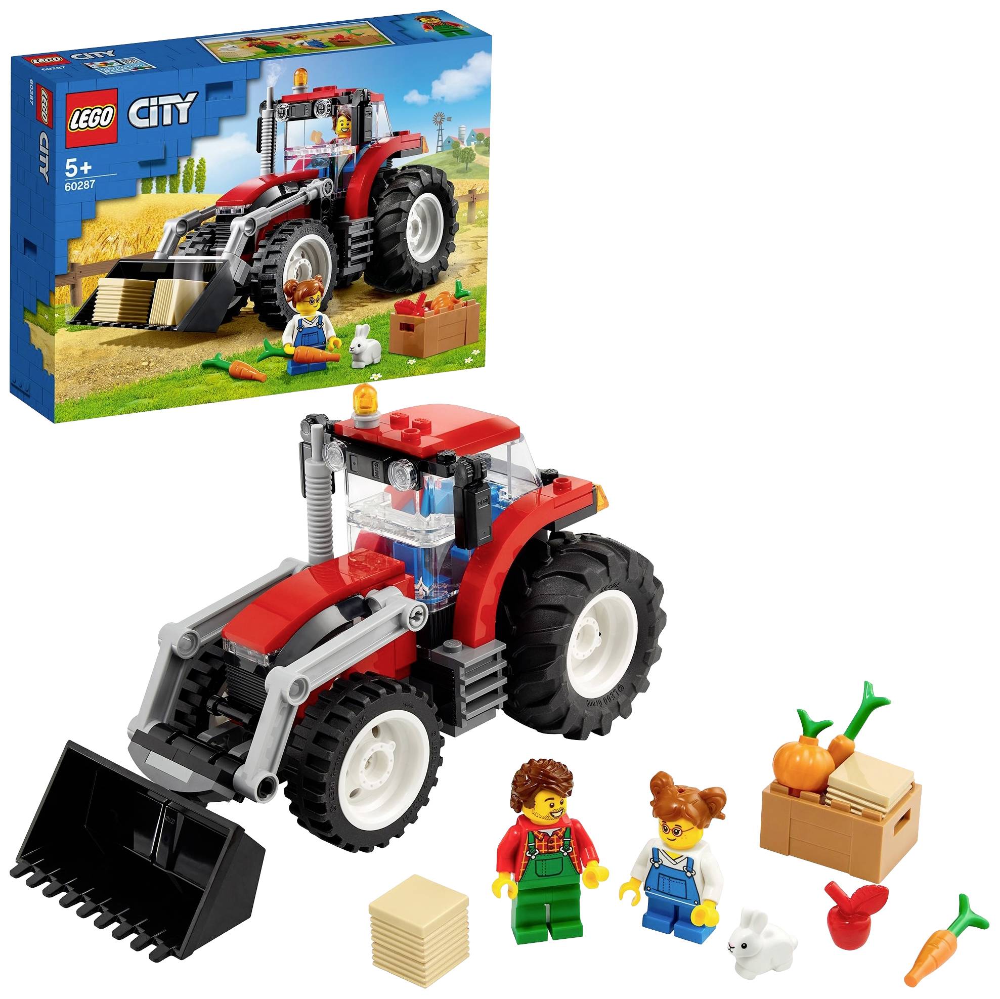 60287 LEGO® CITY Traktor