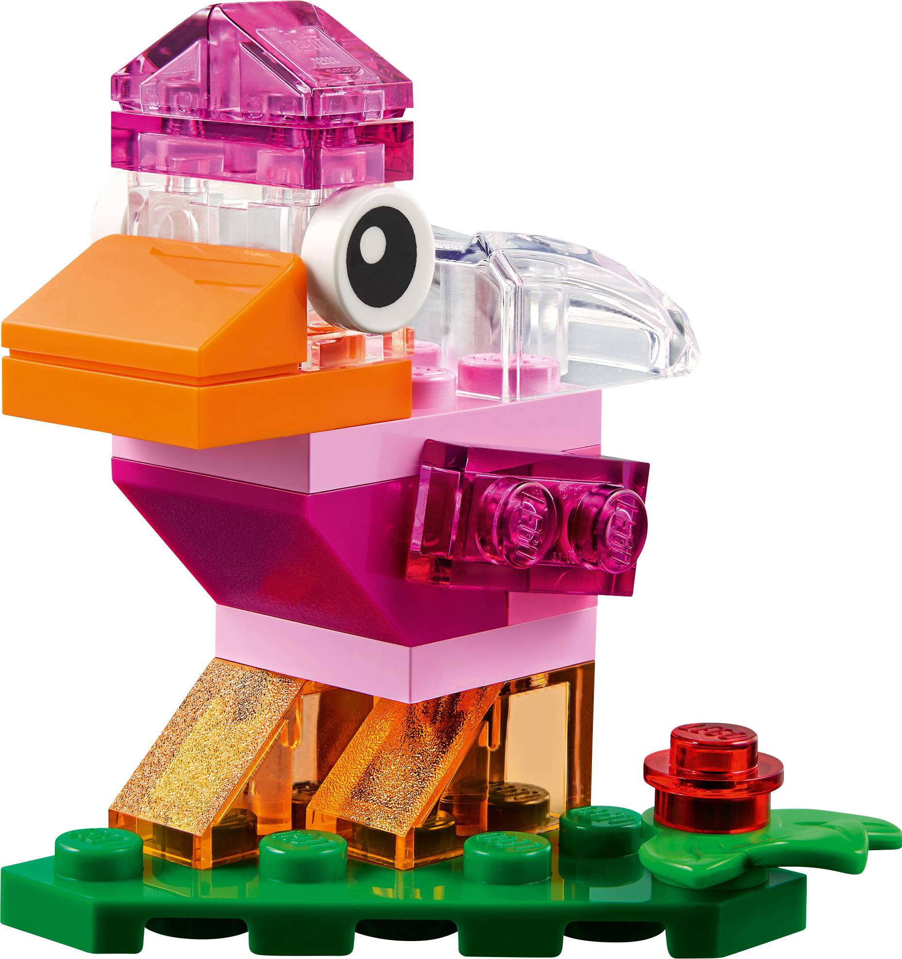 11013 LEGO® CLASSIC Kreativ-Bauset mit durchsichtigen Steinen