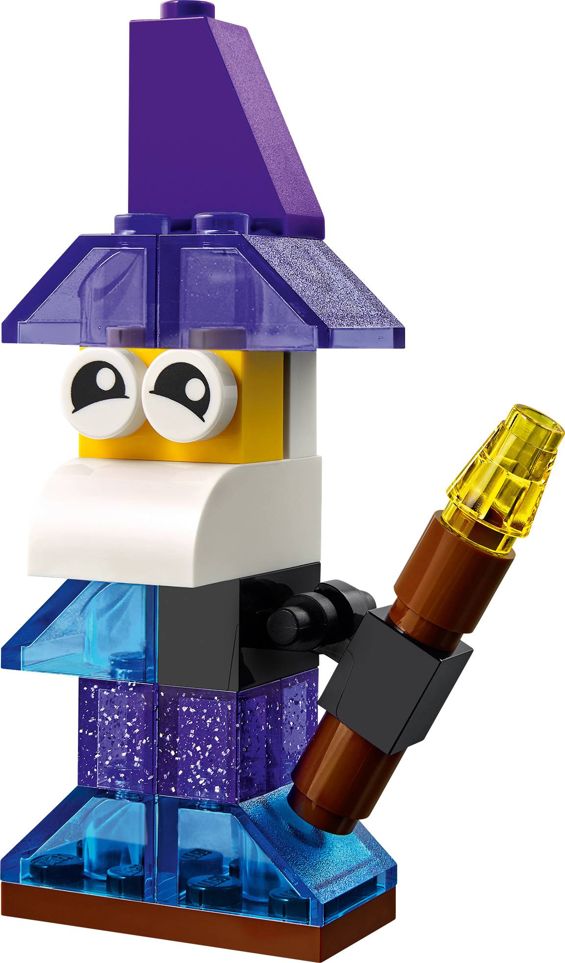 11013 LEGO® CLASSIC Kreativ-Bauset mit durchsichtigen Steinen