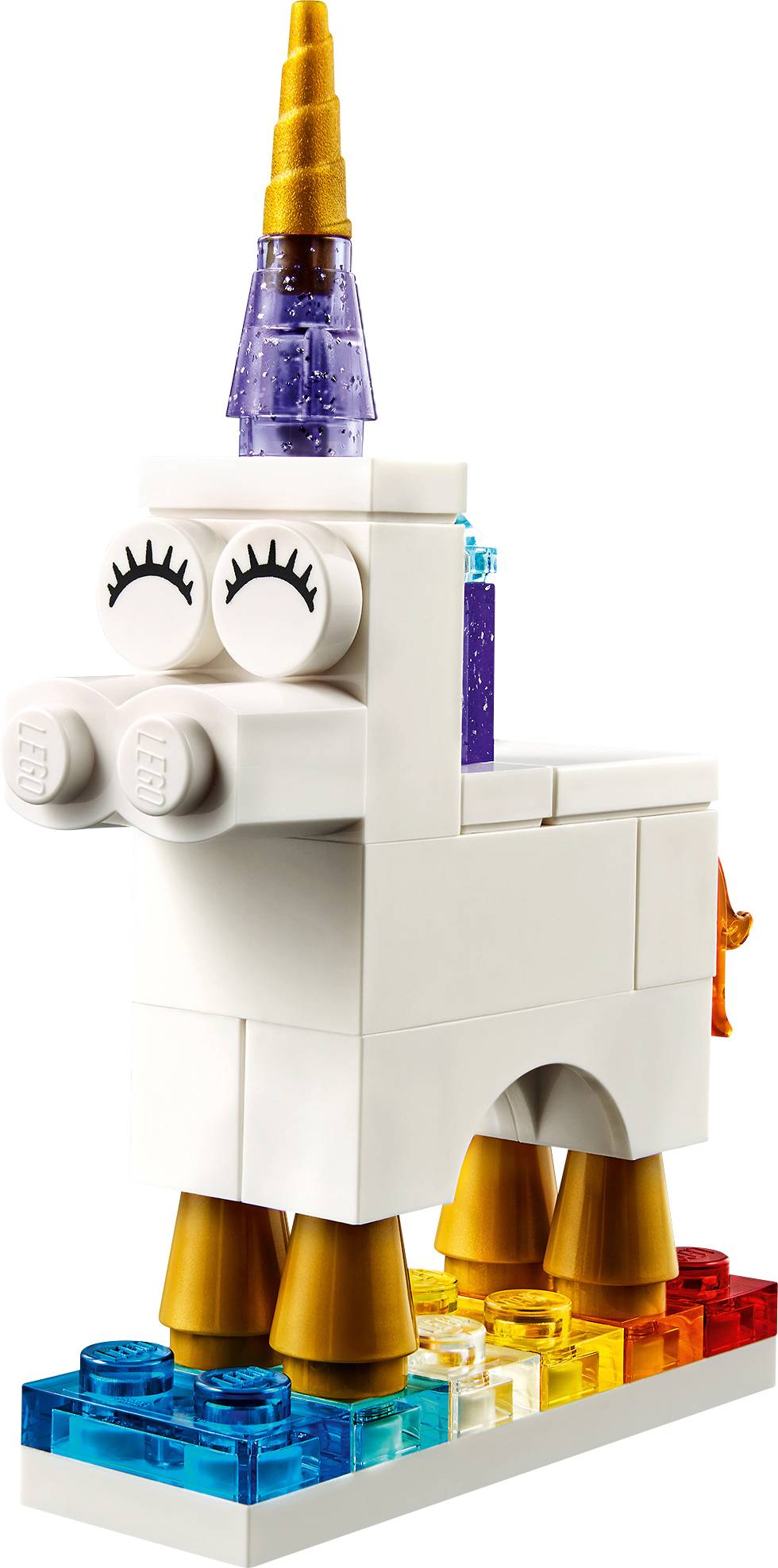 11013 LEGO® CLASSIC Kreativ-Bauset mit durchsichtigen Steinen