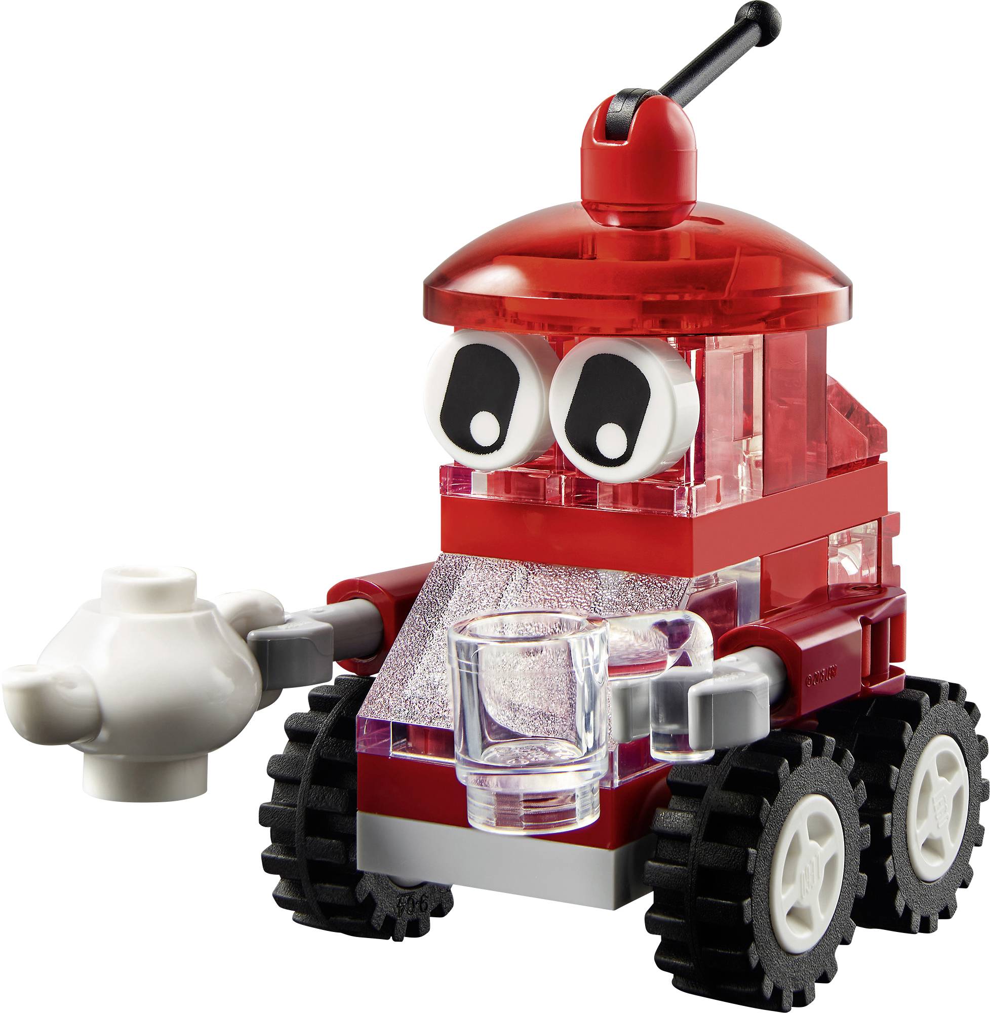 11013 LEGO® CLASSIC Kreativ-Bauset mit durchsichtigen Steinen