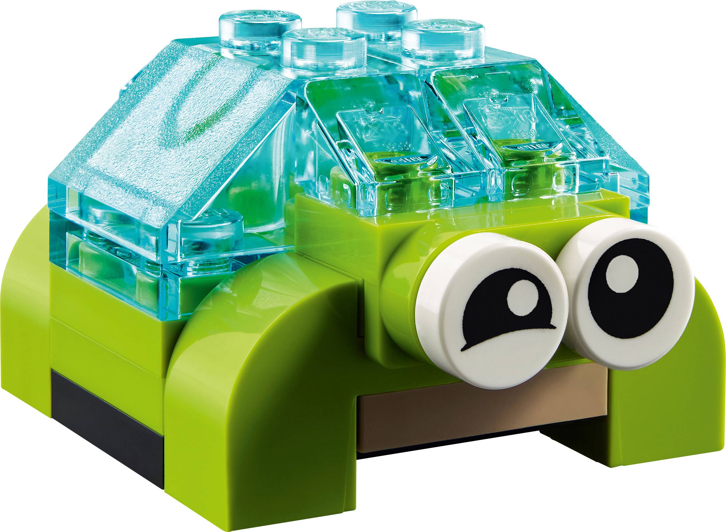 11013 LEGO® CLASSIC Kreativ-Bauset mit durchsichtigen Steinen