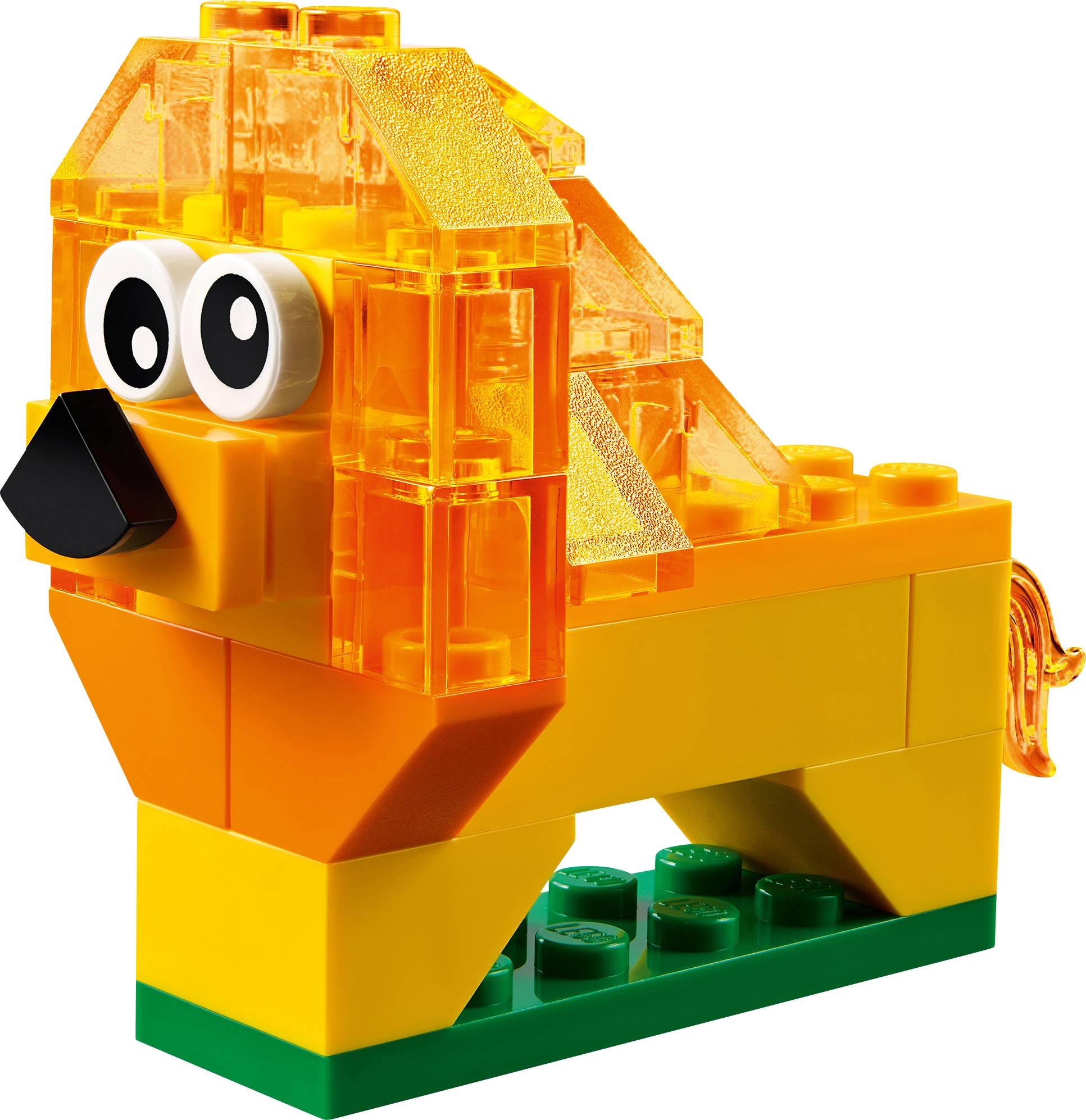 11013 LEGO® CLASSIC Kreativ-Bauset mit durchsichtigen Steinen