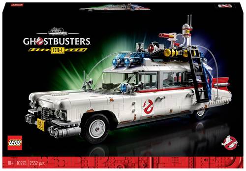 10274 LEGO ICONS Ghostbusters ECTO-1