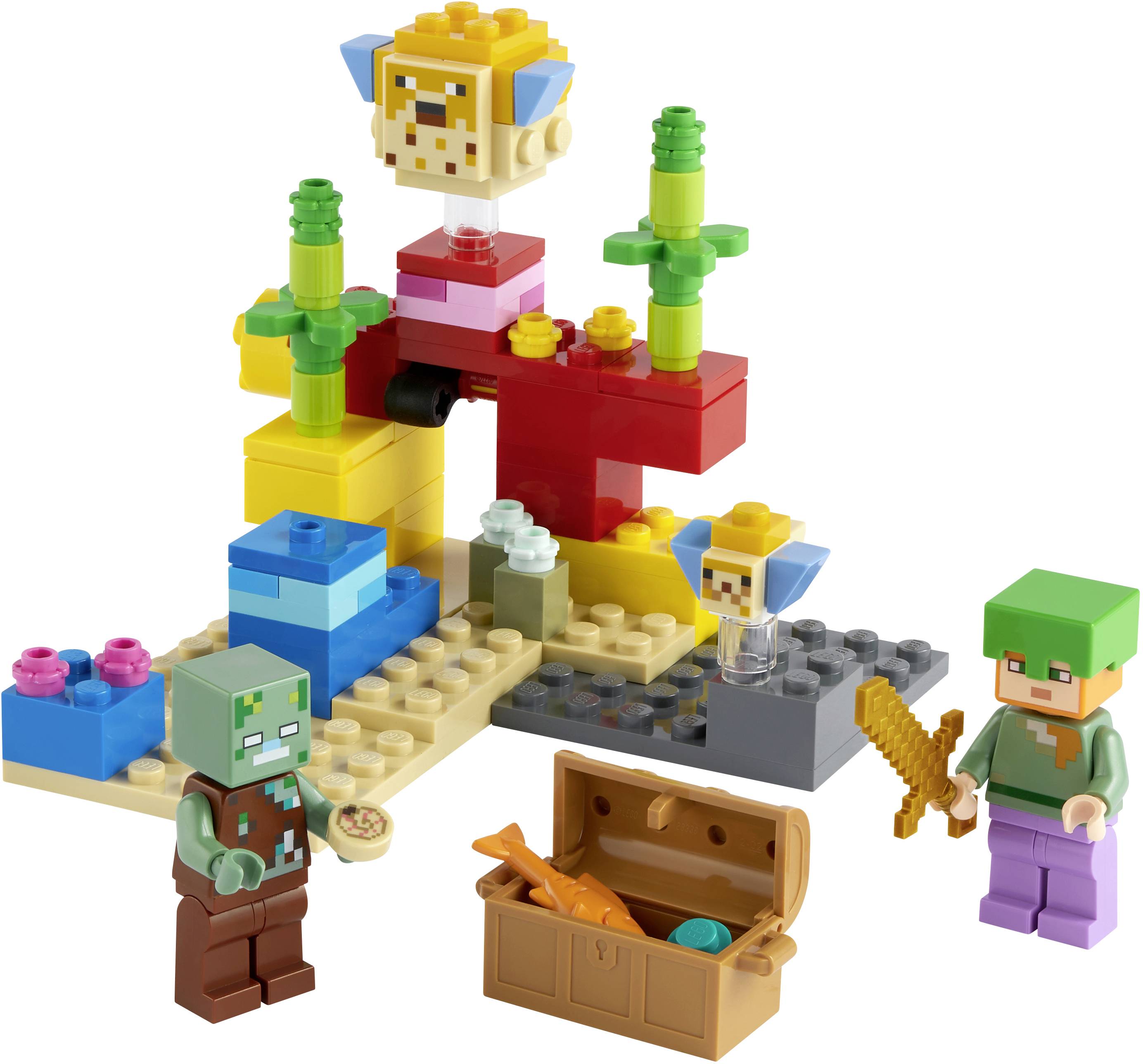 21164 LEGO® MINECRAFT Das Korallenriff