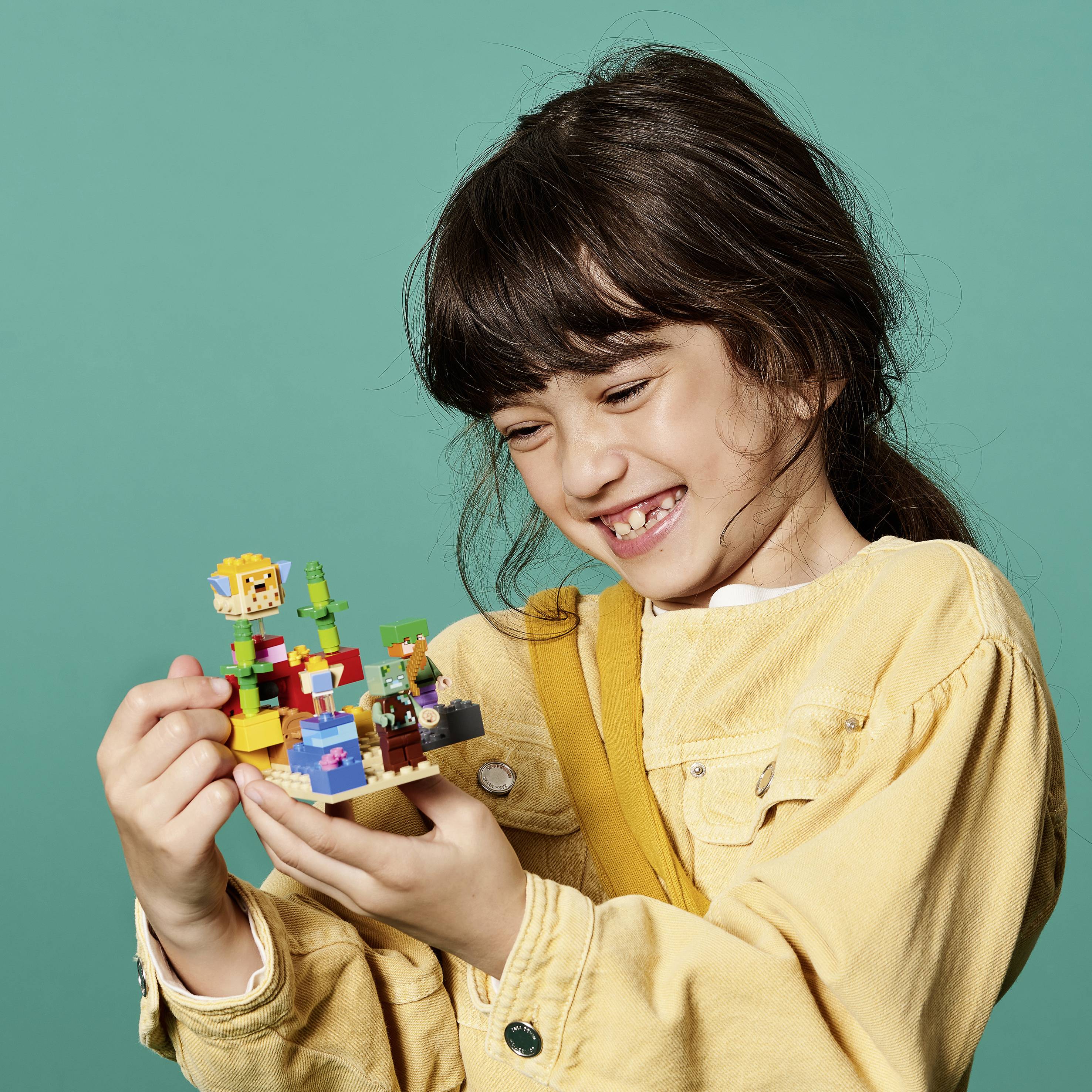 21164 LEGO® MINECRAFT Das Korallenriff