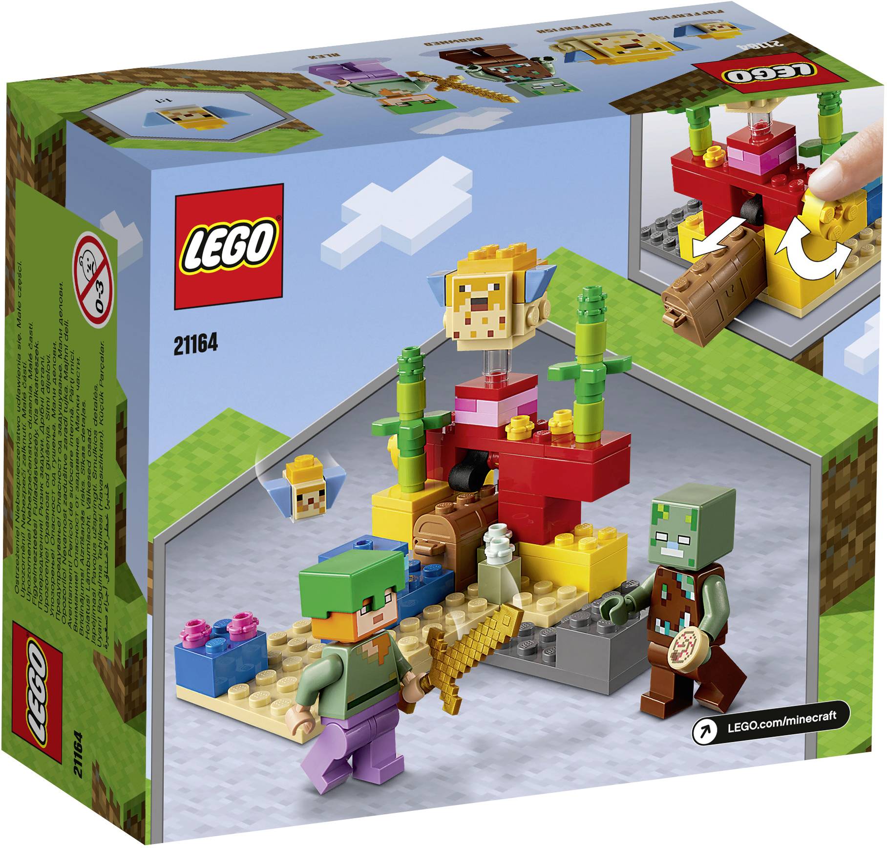 21164 LEGO® MINECRAFT Das Korallenriff