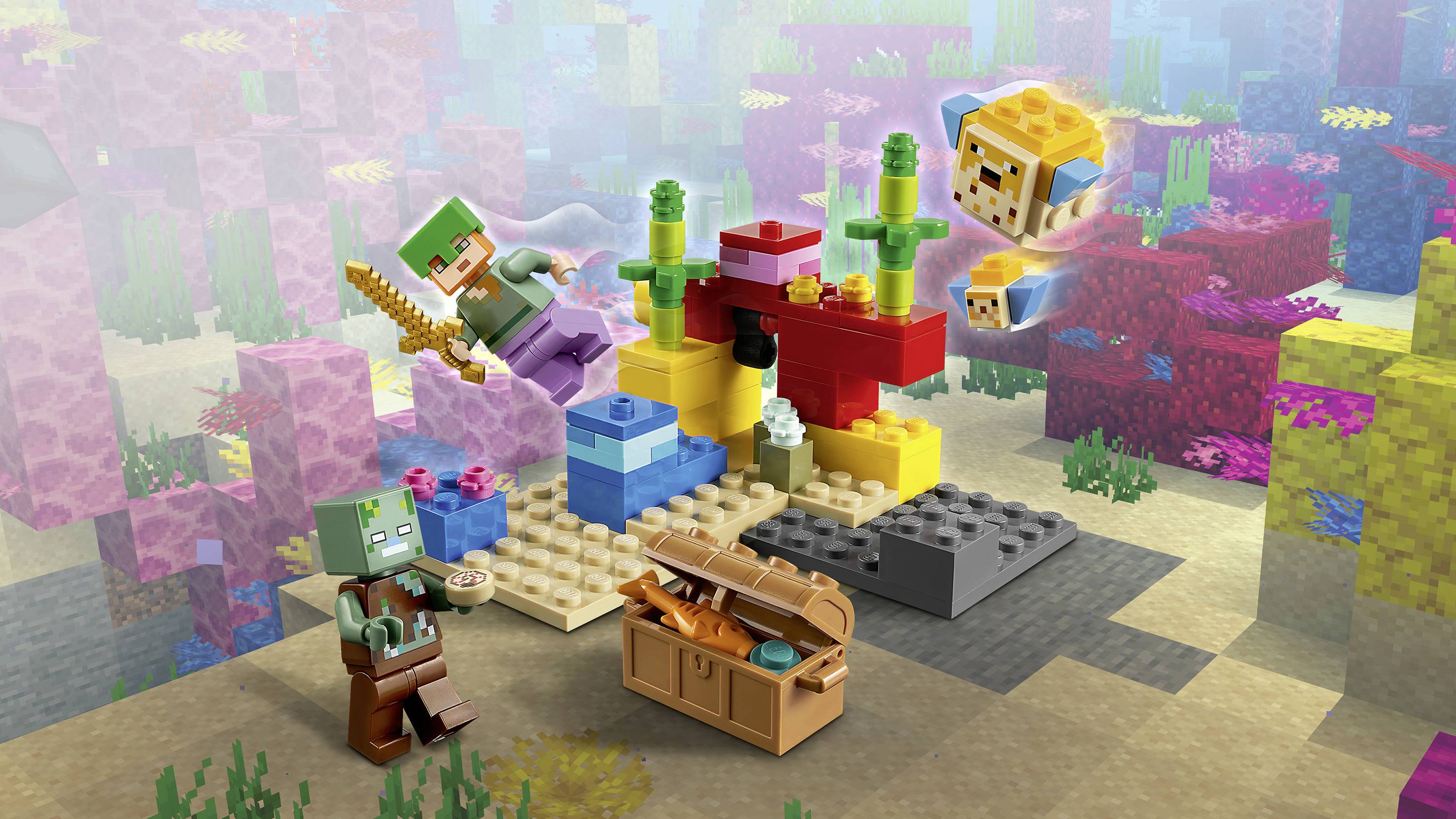 21164 LEGO® MINECRAFT Das Korallenriff
