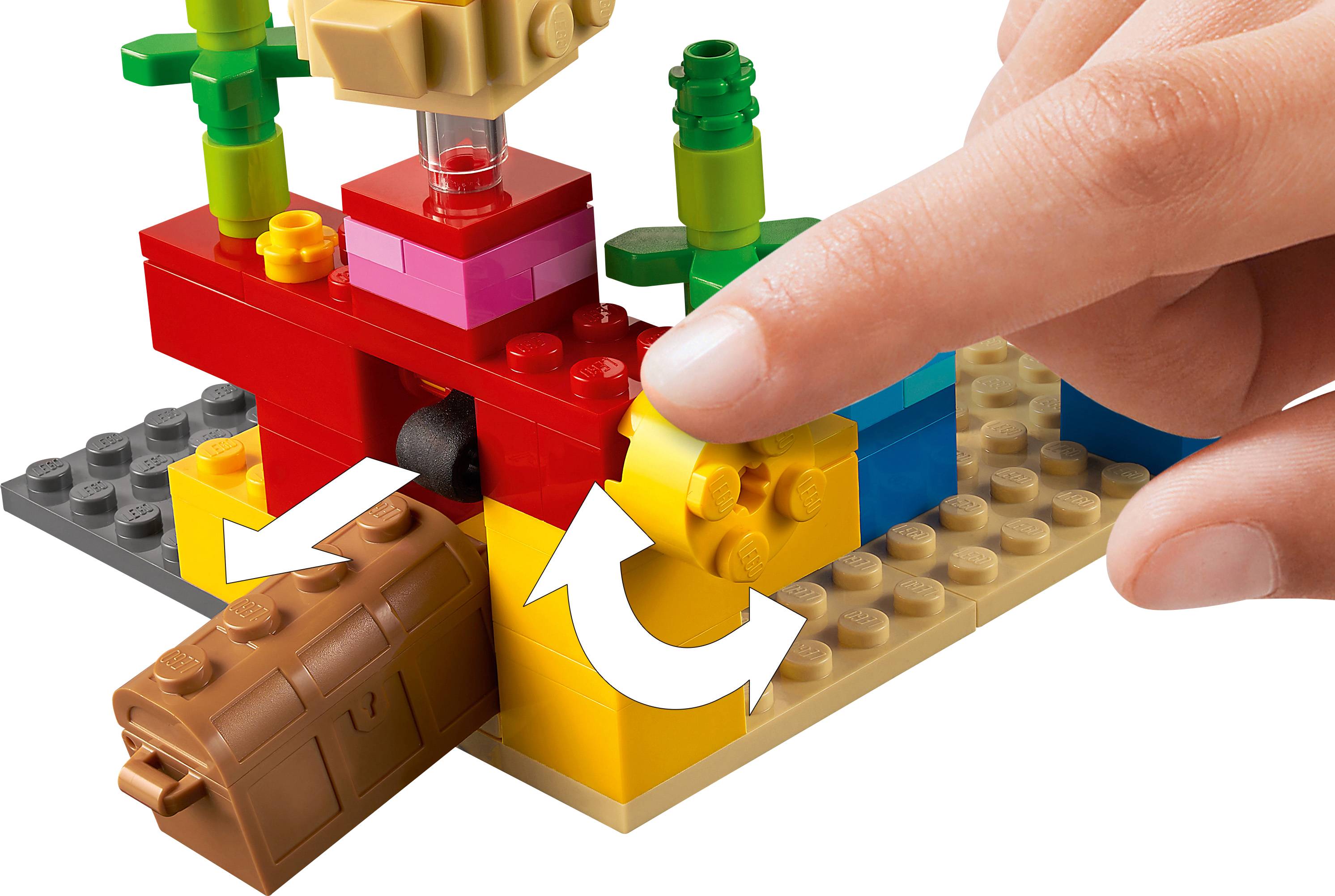 21164 LEGO® MINECRAFT Das Korallenriff
