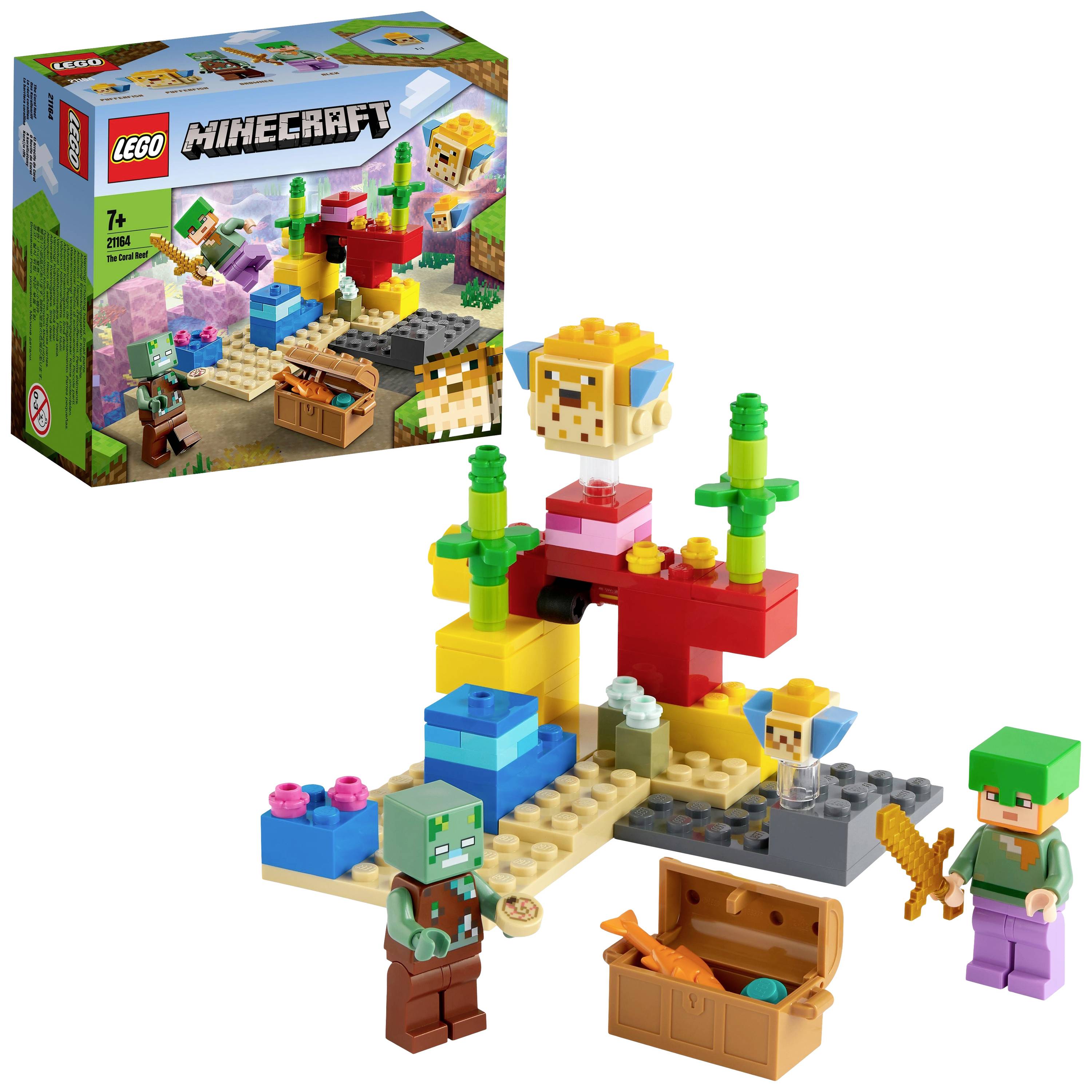 21164 LEGO® MINECRAFT Das Korallenriff