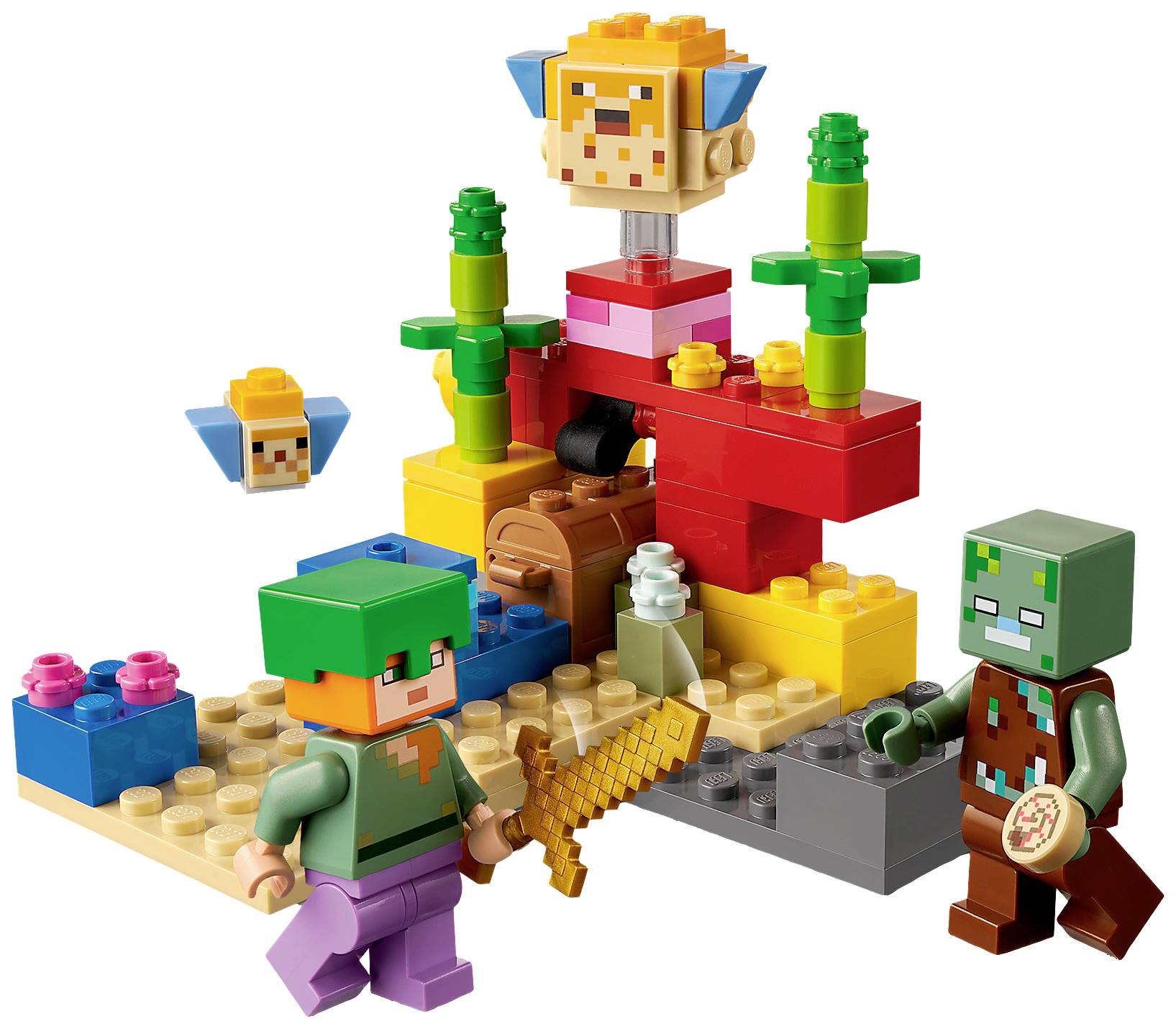 21164 LEGO® MINECRAFT Das Korallenriff