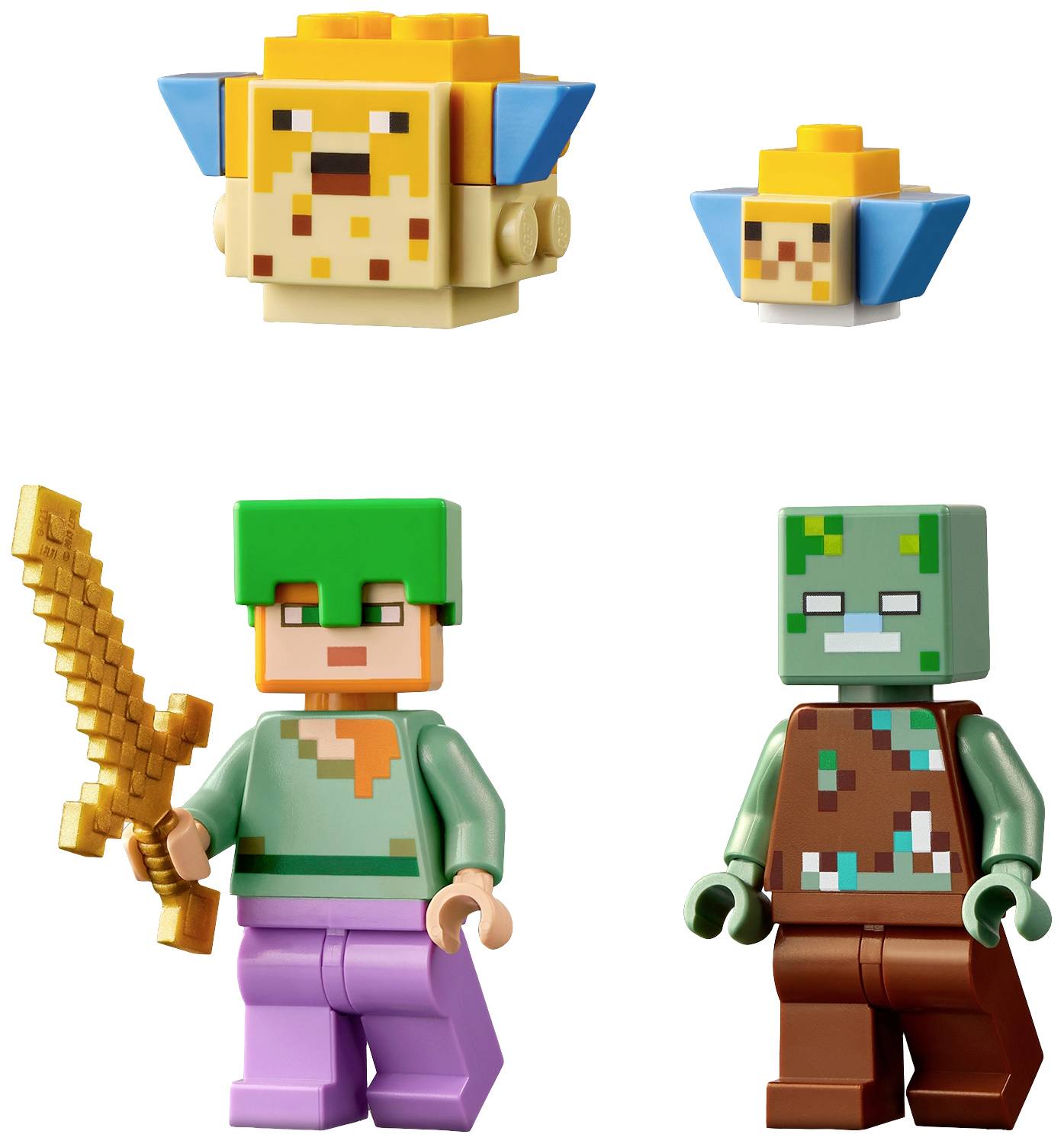 21164 LEGO® MINECRAFT Das Korallenriff