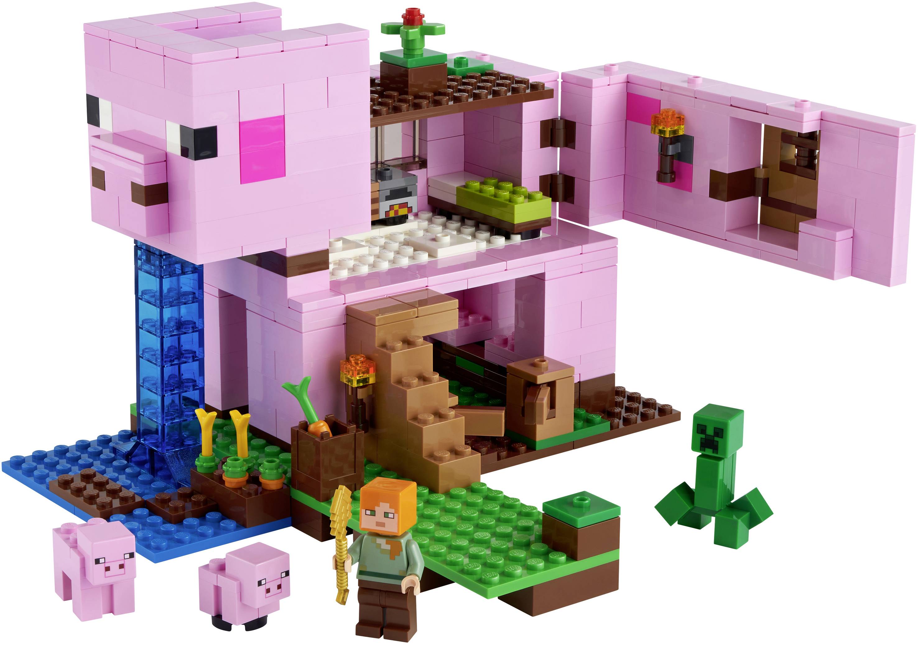 21170 LEGO® MINECRAFT Das Schweinehaus