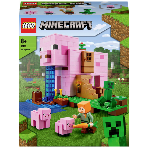 21170 LEGO® MINECRAFT Das Schweinehaus