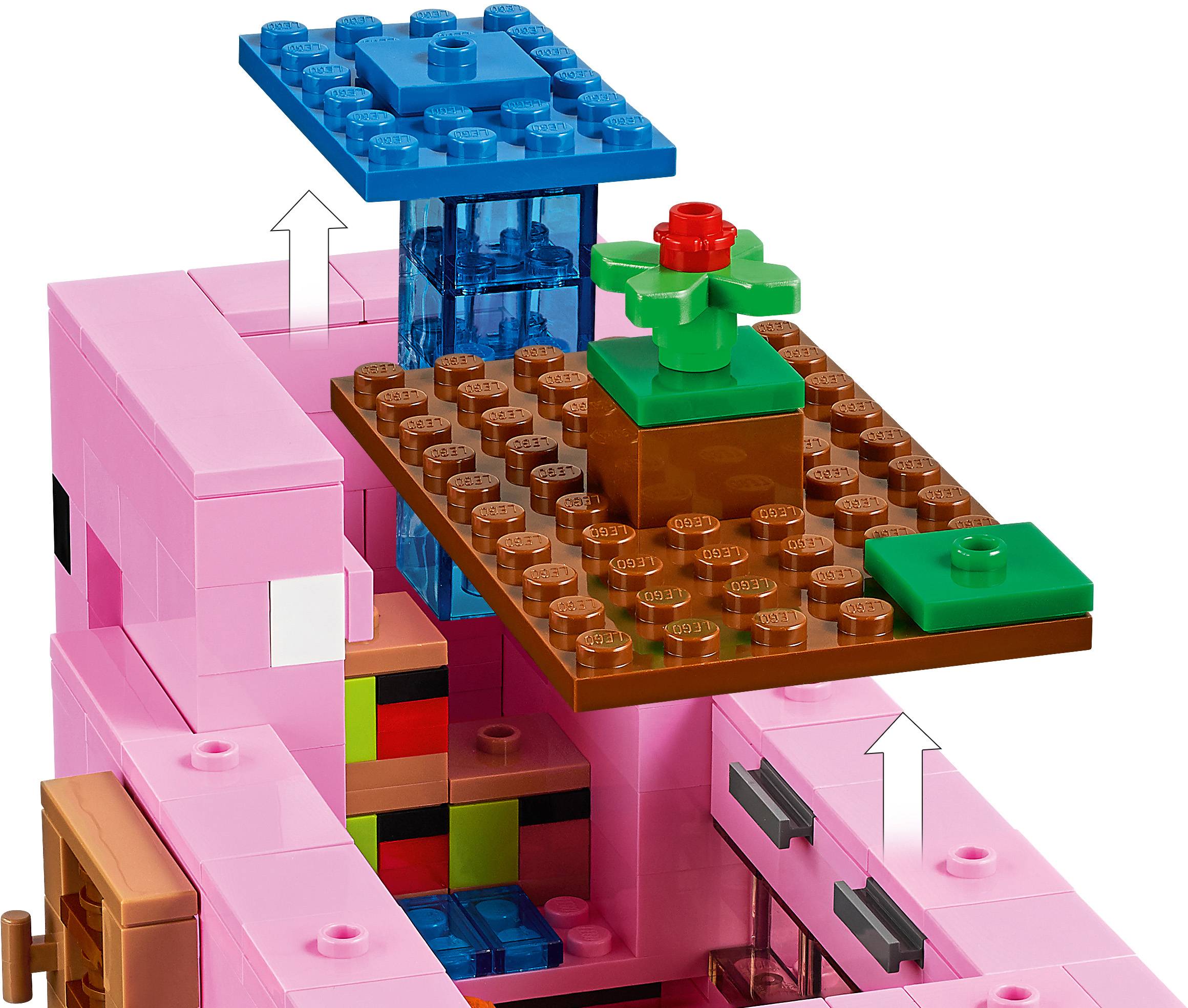 21170 LEGO® MINECRAFT Das Schweinehaus