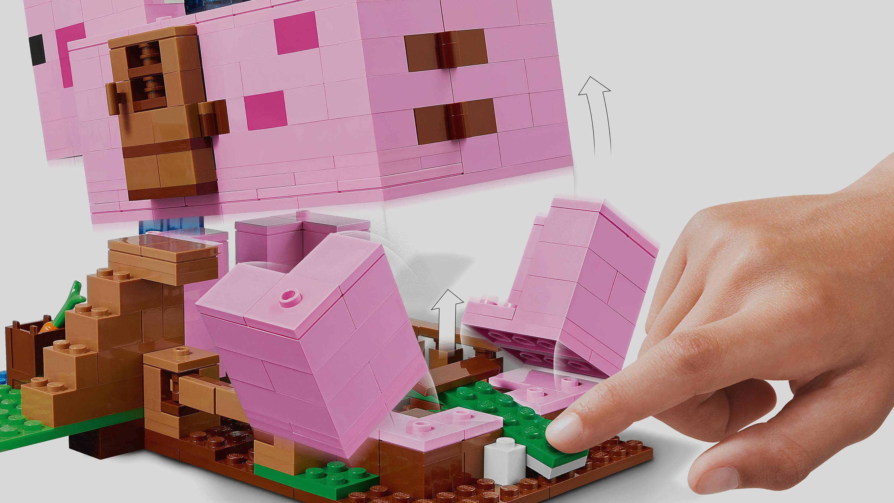 21170 LEGO® MINECRAFT Das Schweinehaus