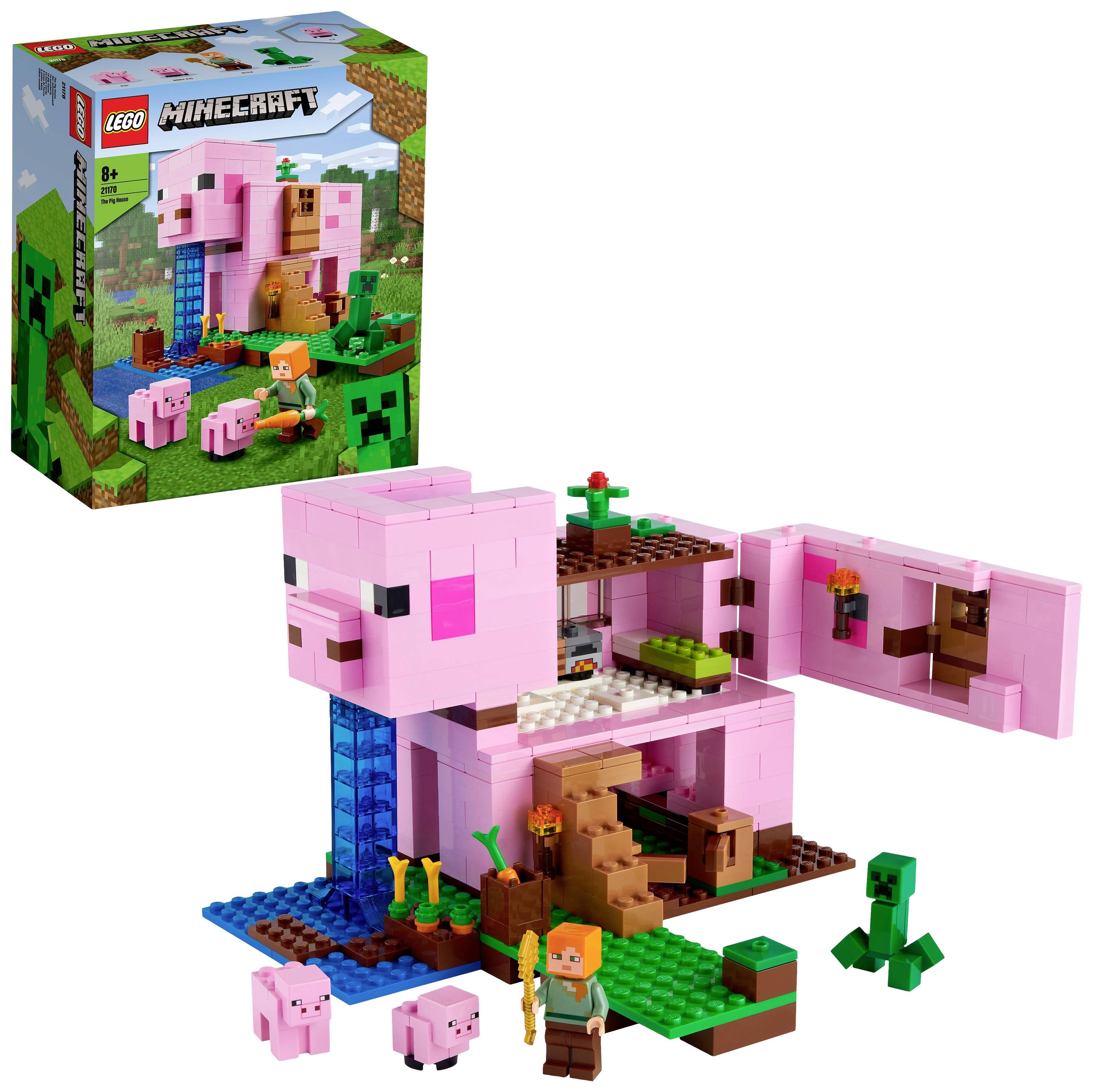 21170 LEGO® MINECRAFT Das Schweinehaus