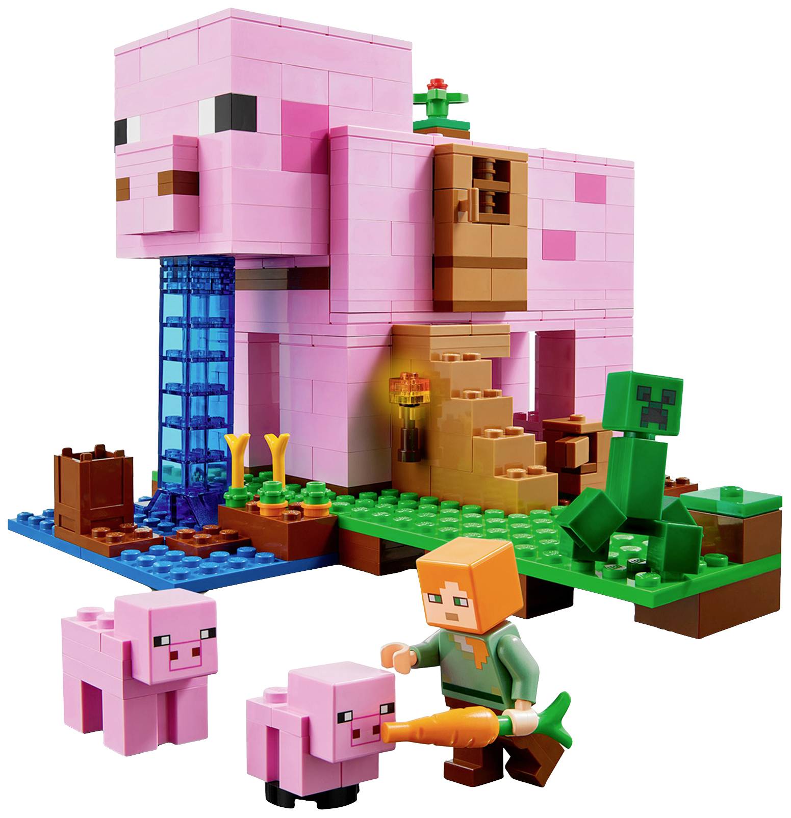 21170 LEGO® MINECRAFT Das Schweinehaus