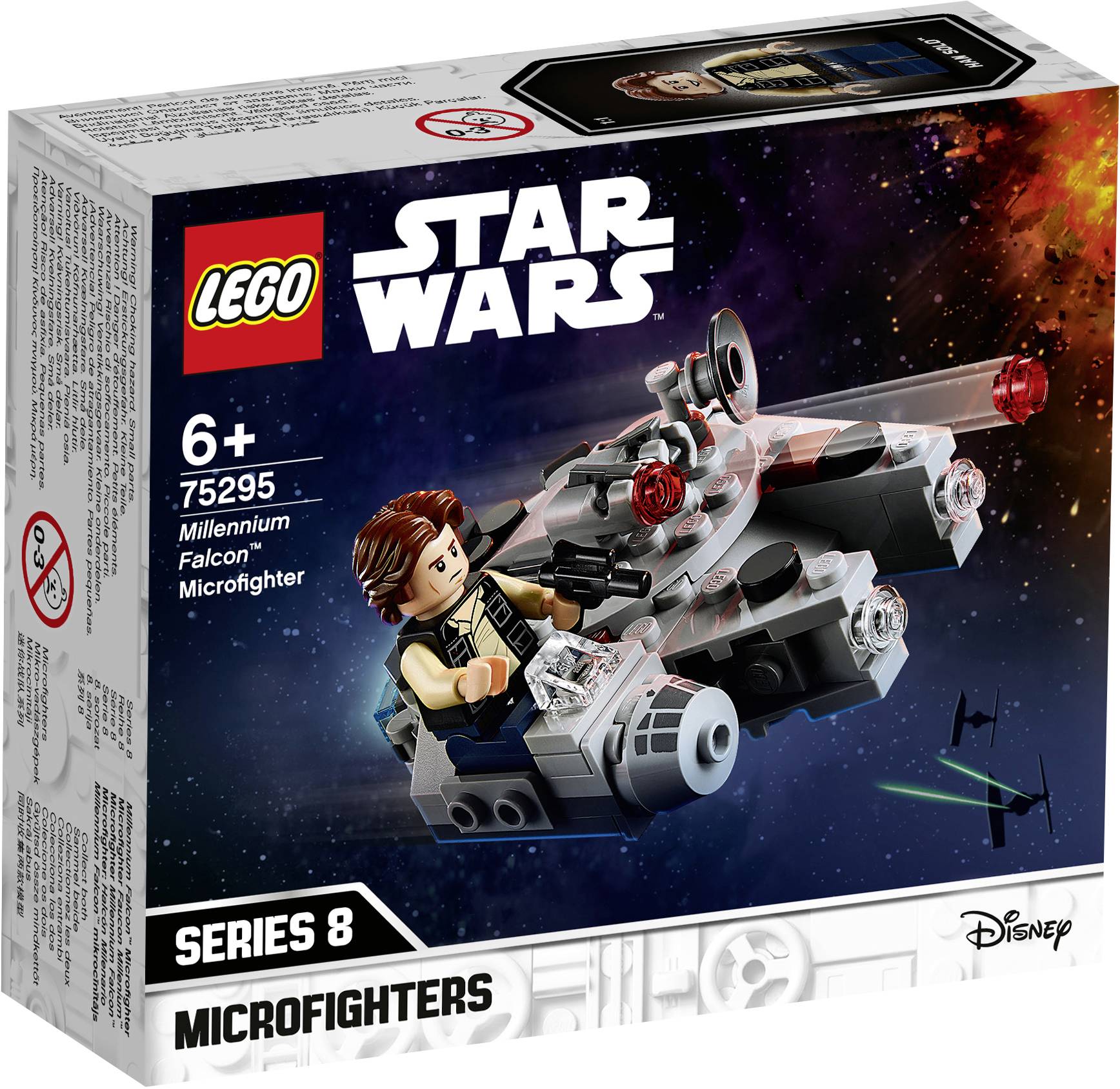 75295 LEGO® STAR WARS™ Millennium Falcon™ Microfighter