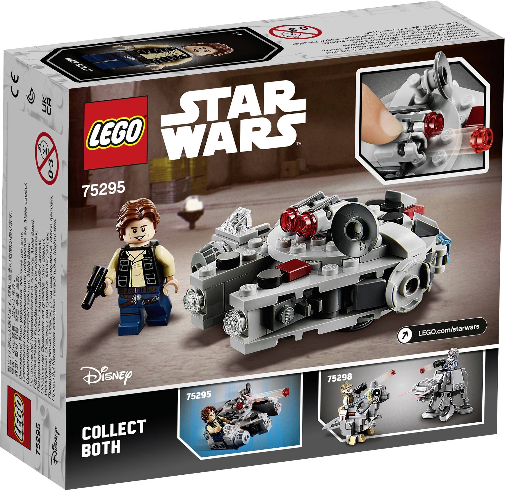 75295 LEGO® STAR WARS™ Millennium Falcon™ Microfighter