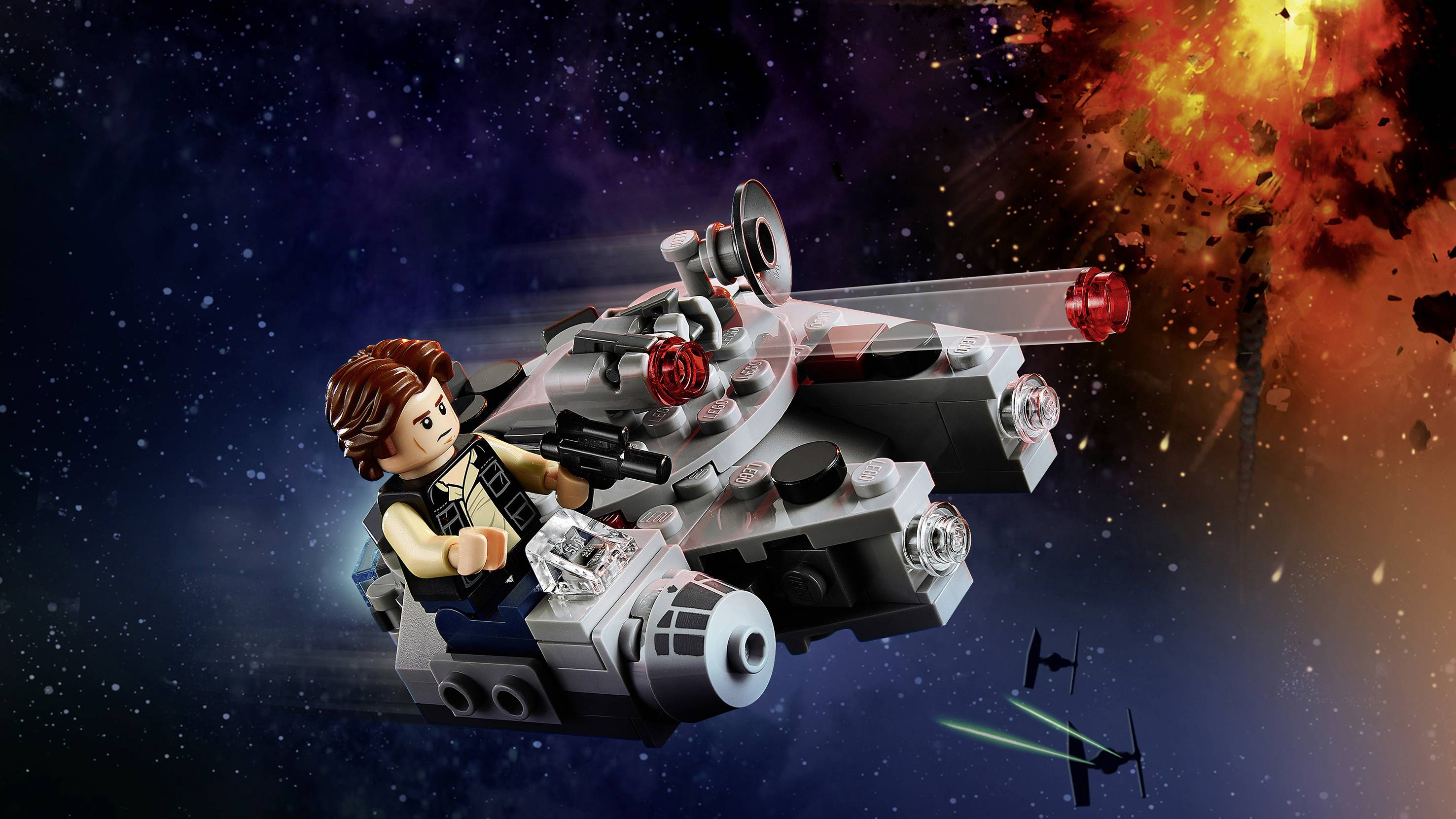 75295 LEGO® STAR WARS™ Millennium Falcon™ Microfighter