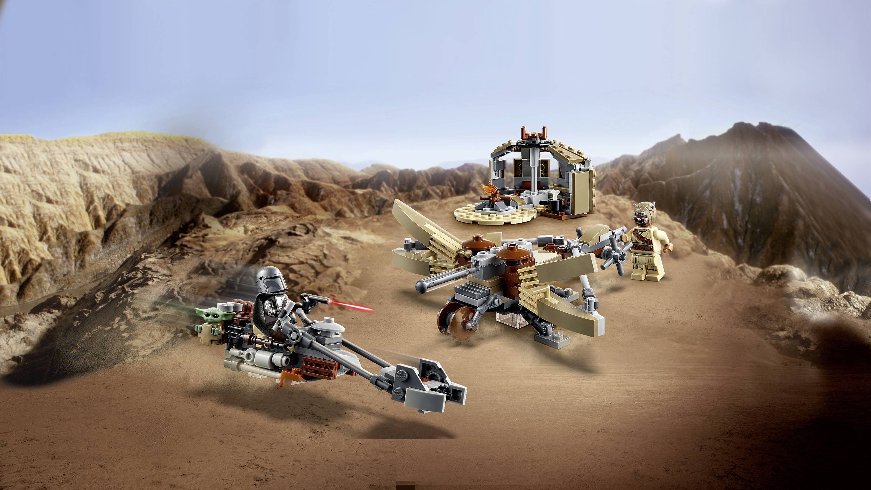 75299 LEGO® STAR WARS™ Ärger auf Tatooine™