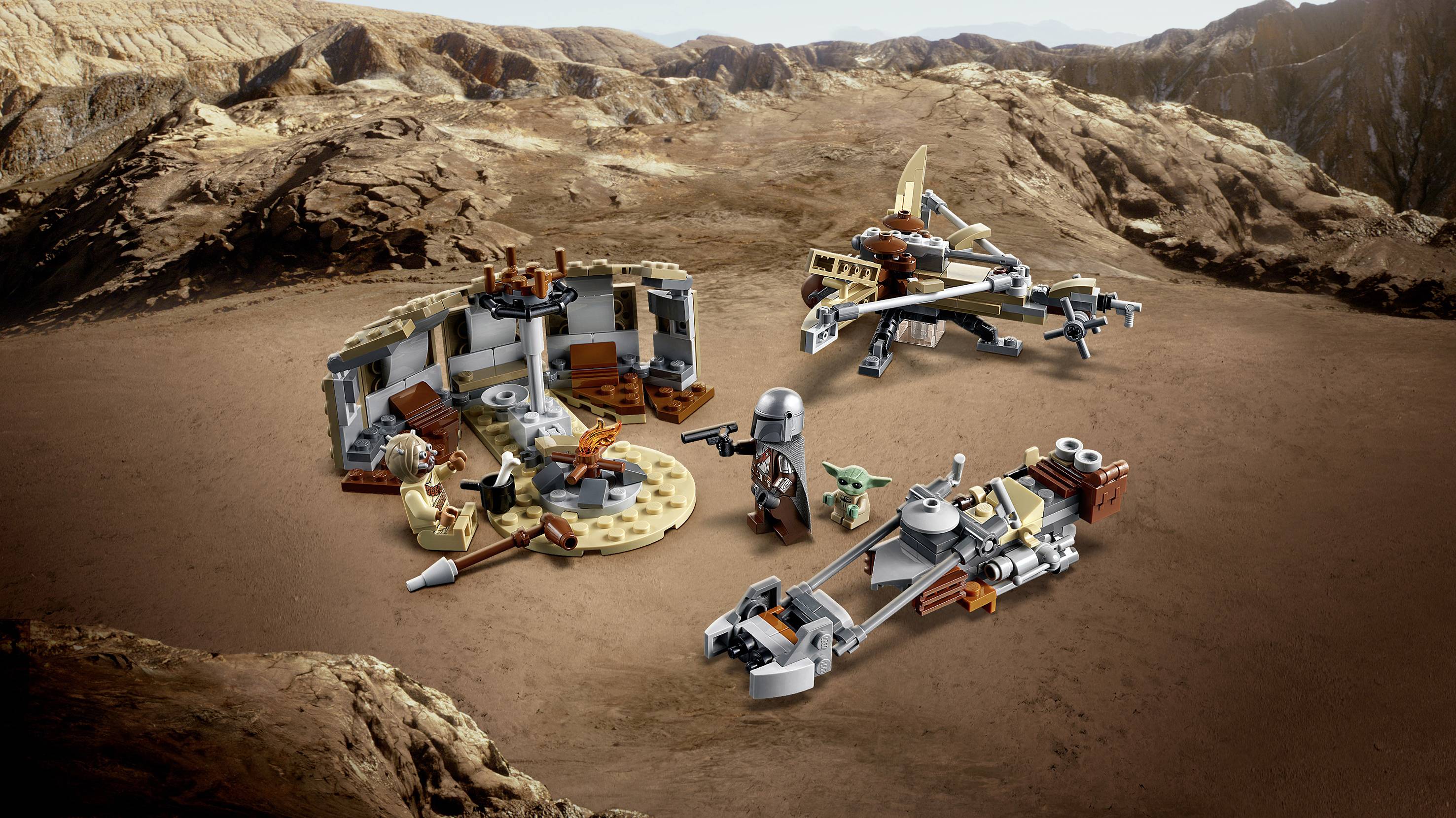 75299 LEGO® STAR WARS™ Ärger auf Tatooine™