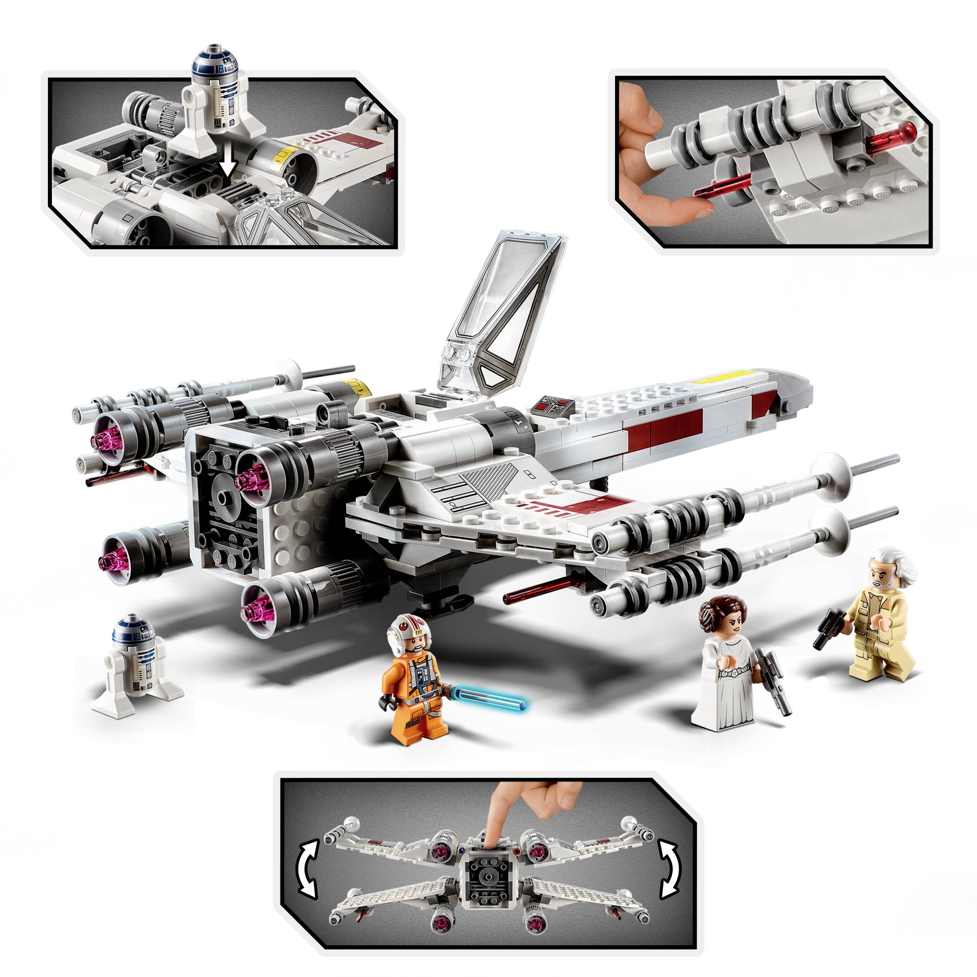 75301 LEGO® STAR WARS™ Luke Skywalkers X-Wing Fighter™