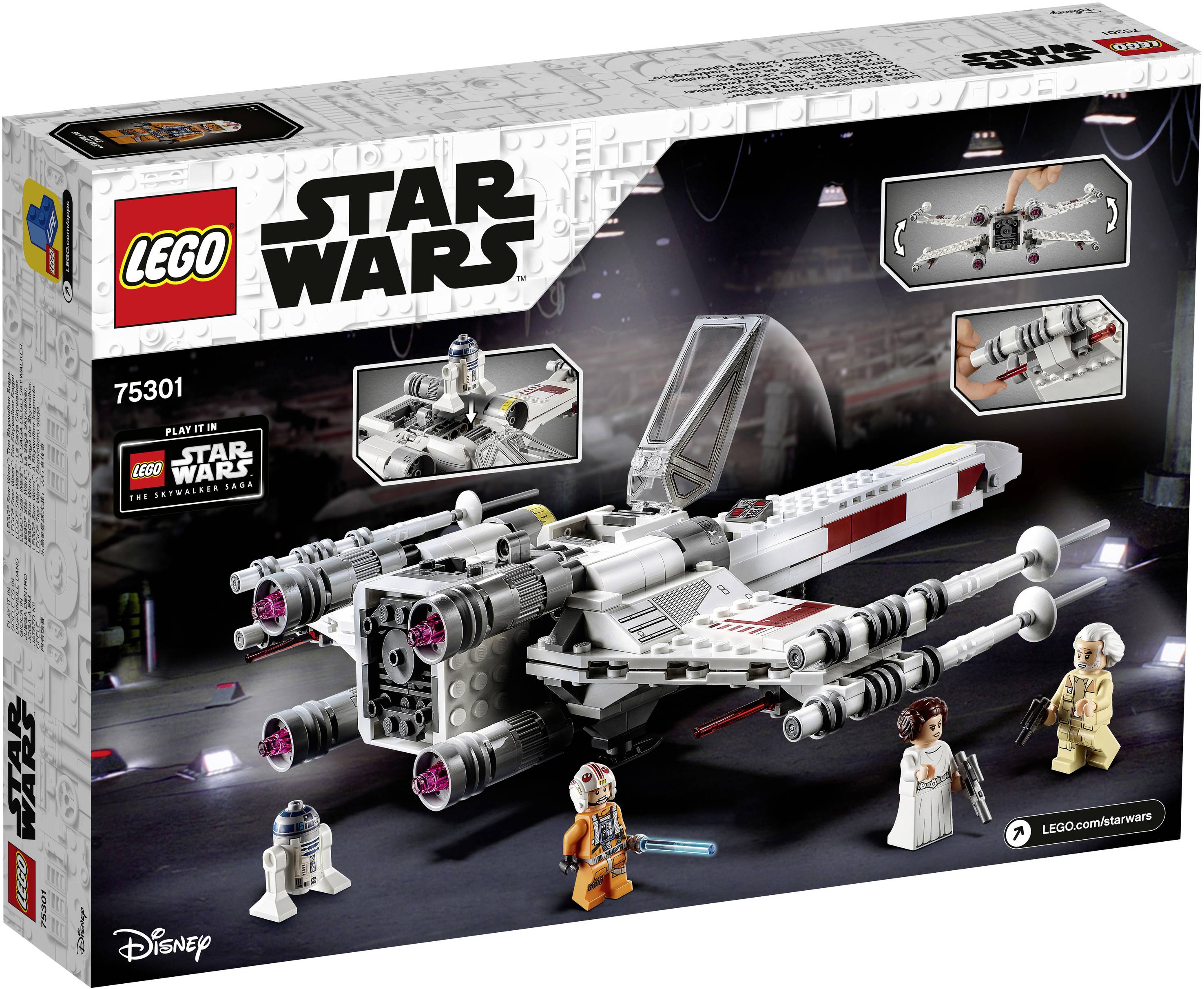 75301 LEGO® STAR WARS™ Luke Skywalkers X-Wing Fighter™