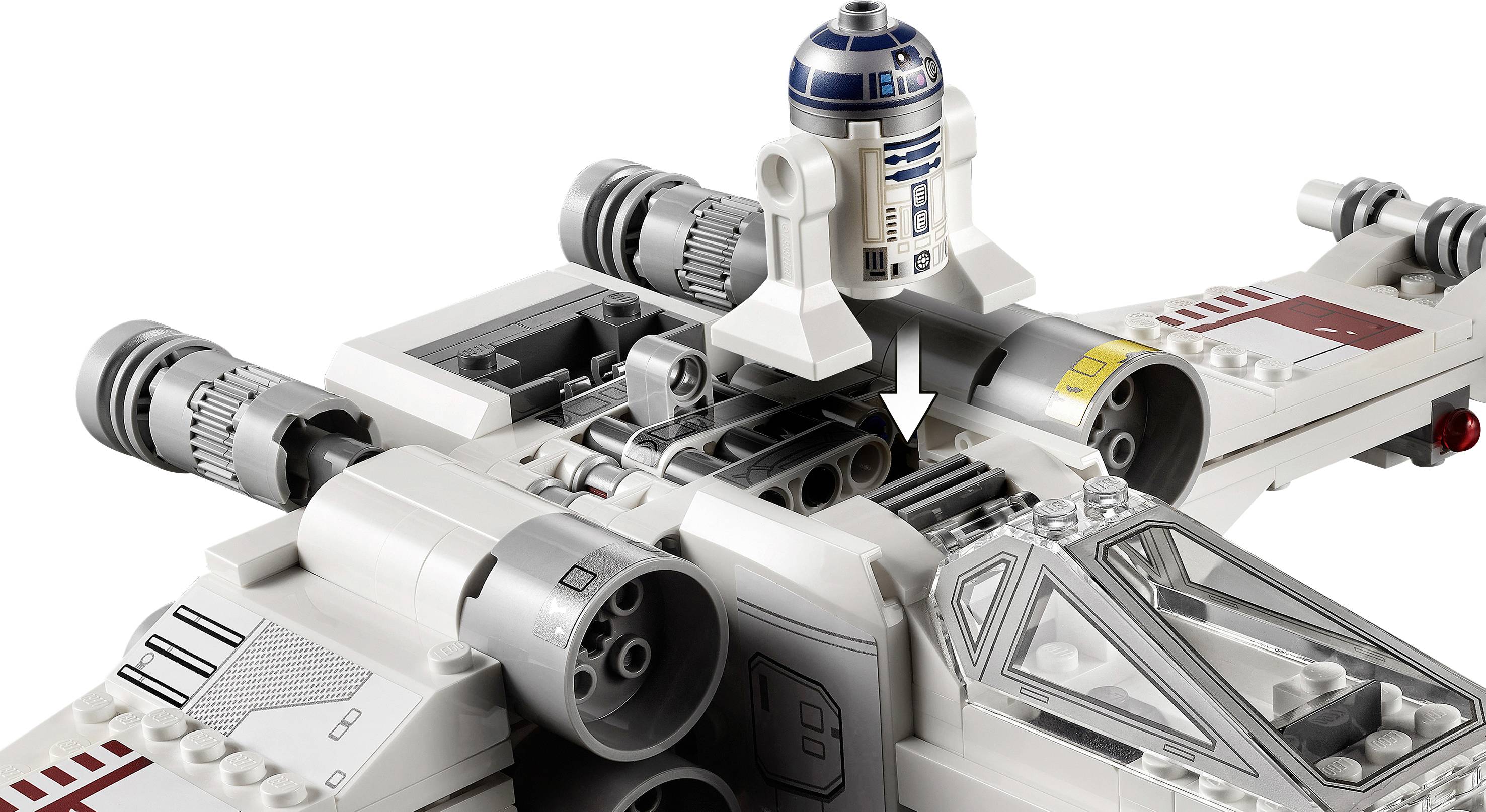 75301 LEGO® STAR WARS™ Luke Skywalkers X-Wing Fighter™