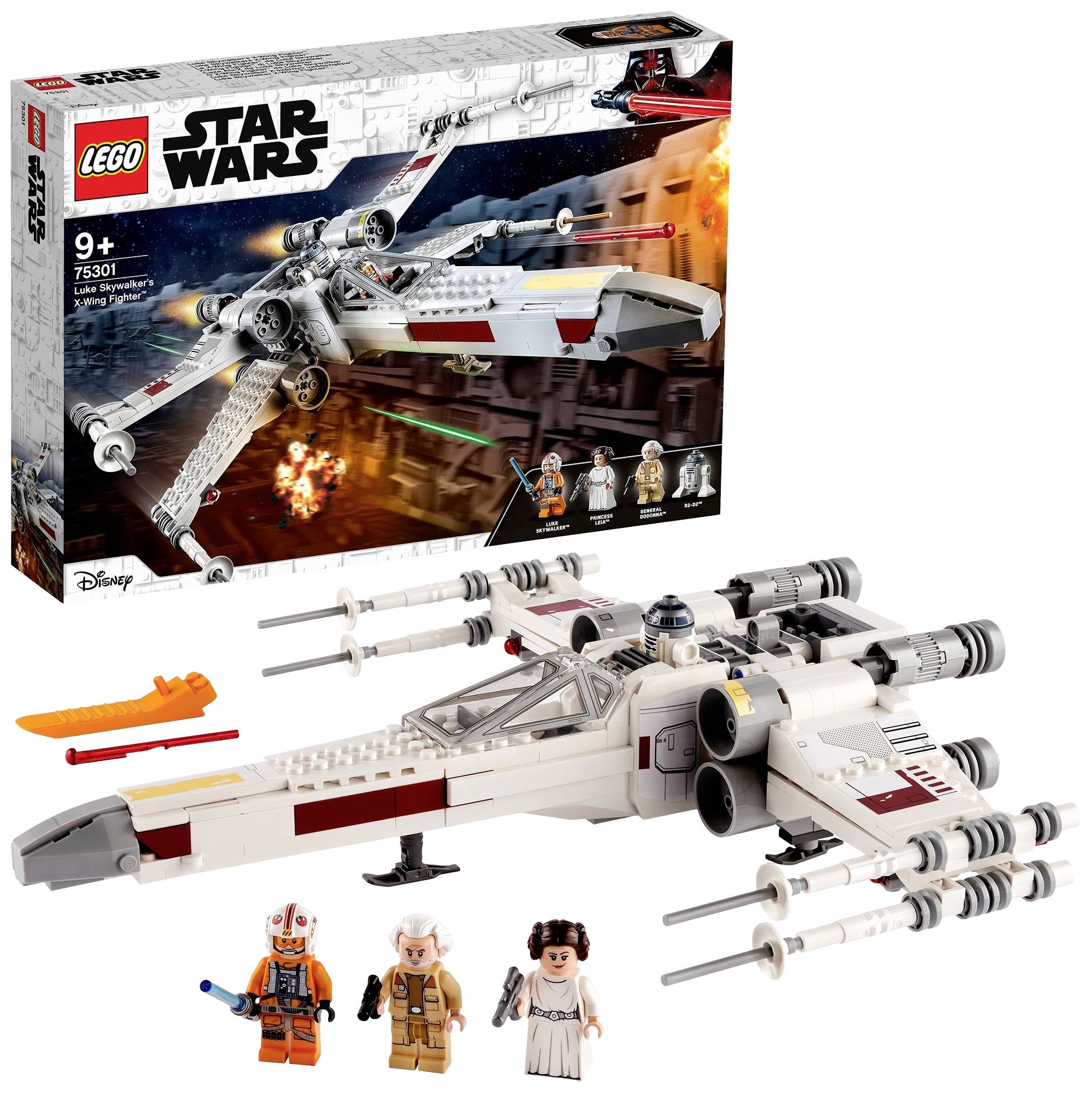 75301 LEGO® STAR WARS™ Luke Skywalkers X-Wing Fighter™
