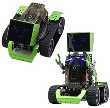 Robobloq Roboter Bausatz MINT Roboter Qoopers Bausatz, Spiel-Roboter 10110102