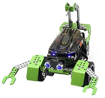 Robobloq Roboter Bausatz MINT Roboter Qoopers Bausatz, Spiel-Roboter 10110102
