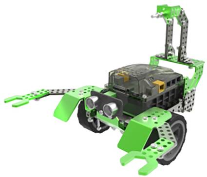 Robobloq Roboter Bausatz MINT Roboter Qoopers Bausatz, Spiel-Roboter 10110102
